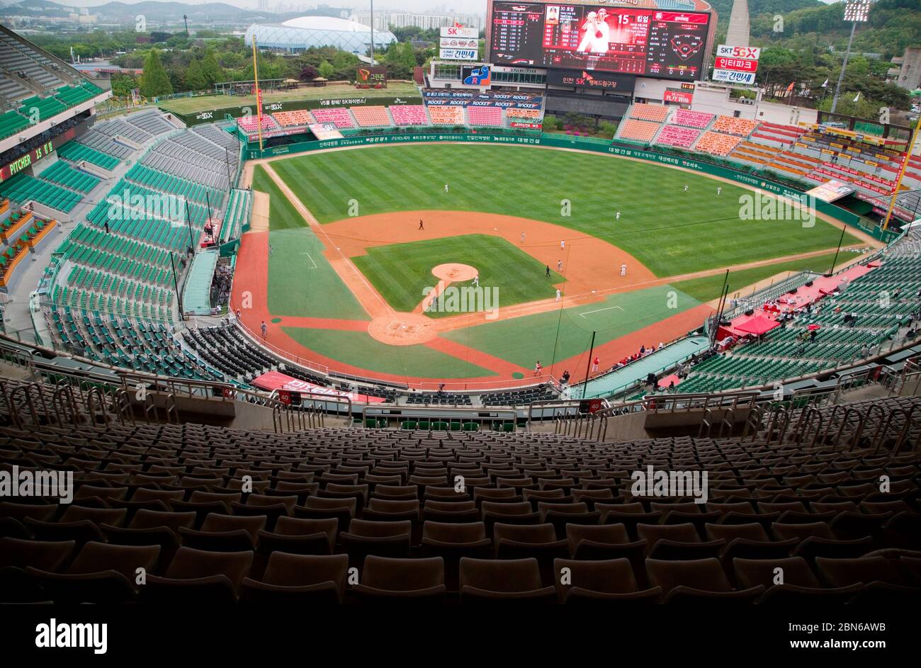 The Usual March October Schedule 5th May 2020 General View May 5 2020 Baseball 2020 South