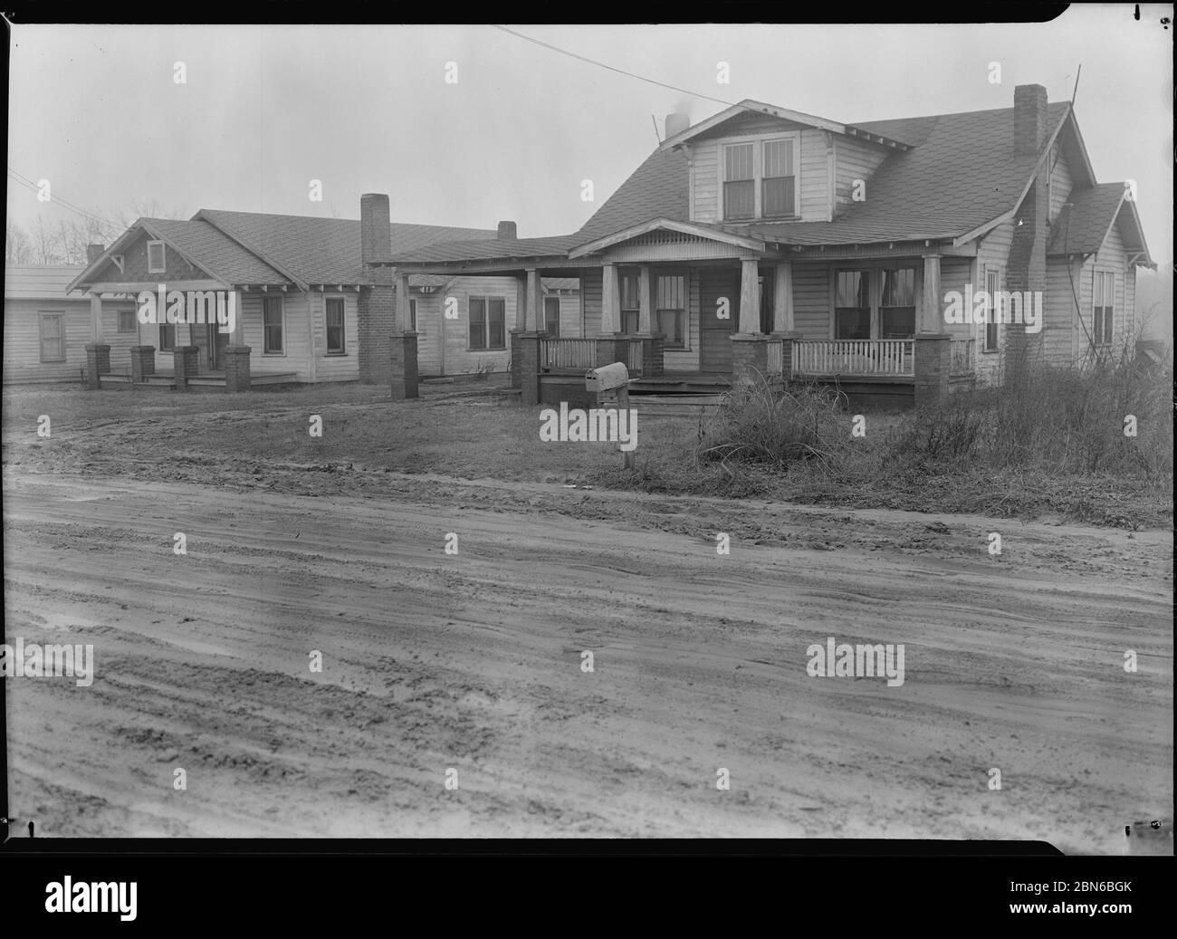 Other homes on edge of millvillage owned by Highland Yarn Mills High