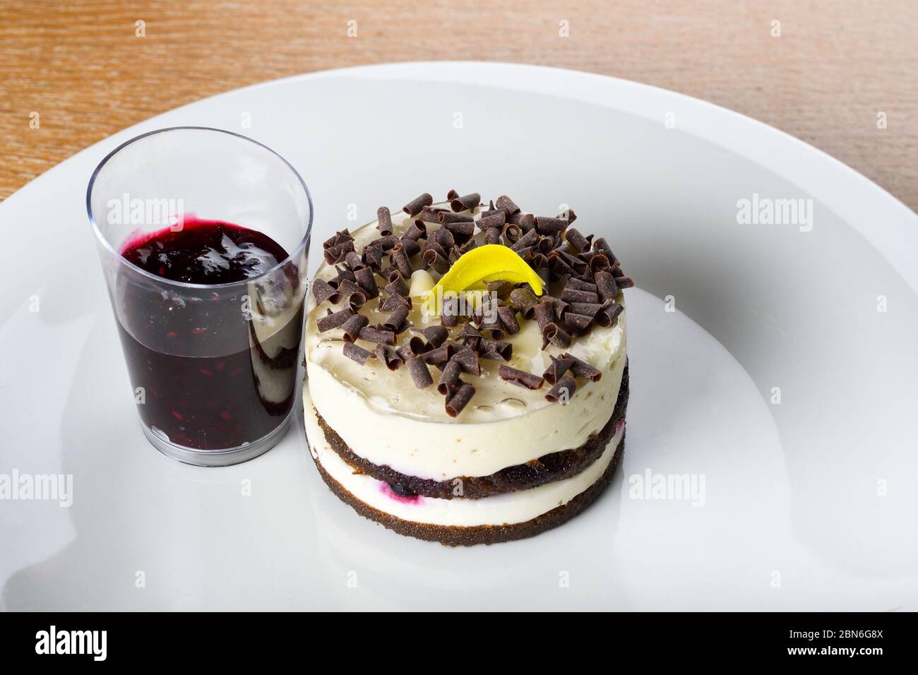 Panna Cotta Mini Cake With Berry Topping Panna Cotta Is An Italian Dessert Of Sweetened Cream Thickened With Gelatin And Molded The Cream May Be Aro Stock Photo Alamy Panna Cotta Mini Cake With Berry Topping Panna Cotta Is An Italian Dessert Of Sweetened Cream Thickened With Gelatin And Molded The Cream May Be Aro Stock Photo Alamy