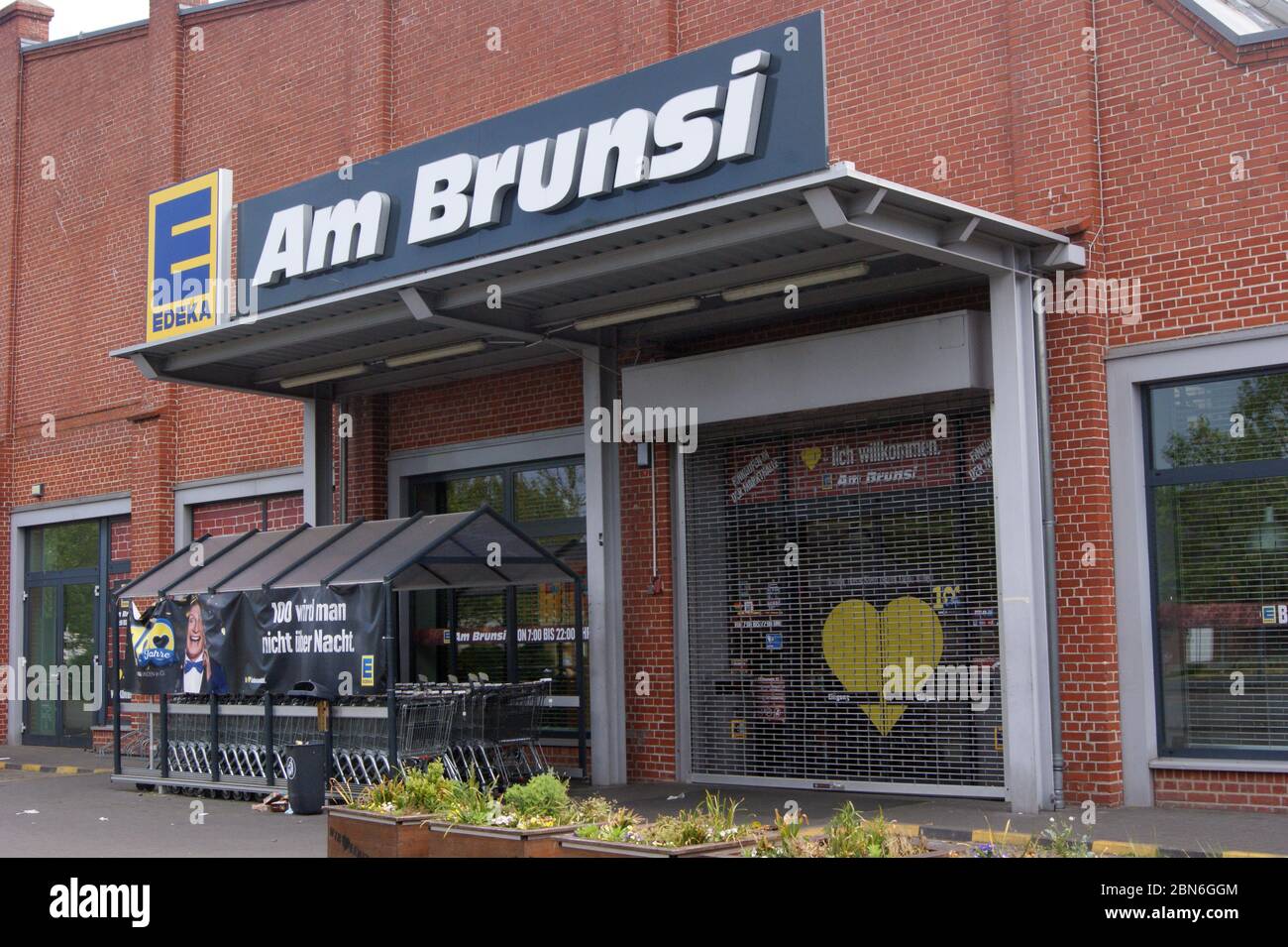 Edeka supermarket hires stock photography and images Alamy