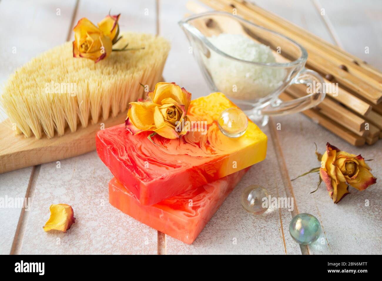 Hand made soap hi-res stock photography and images - Alamy