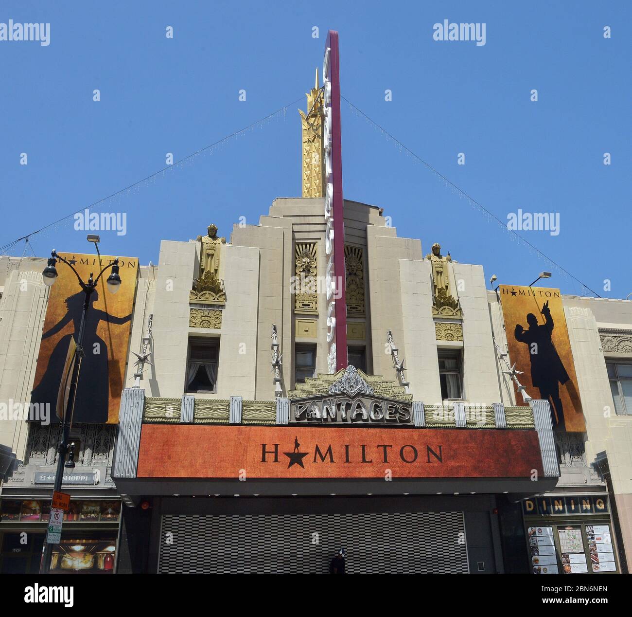 Hamilton pantages 2020 sales
