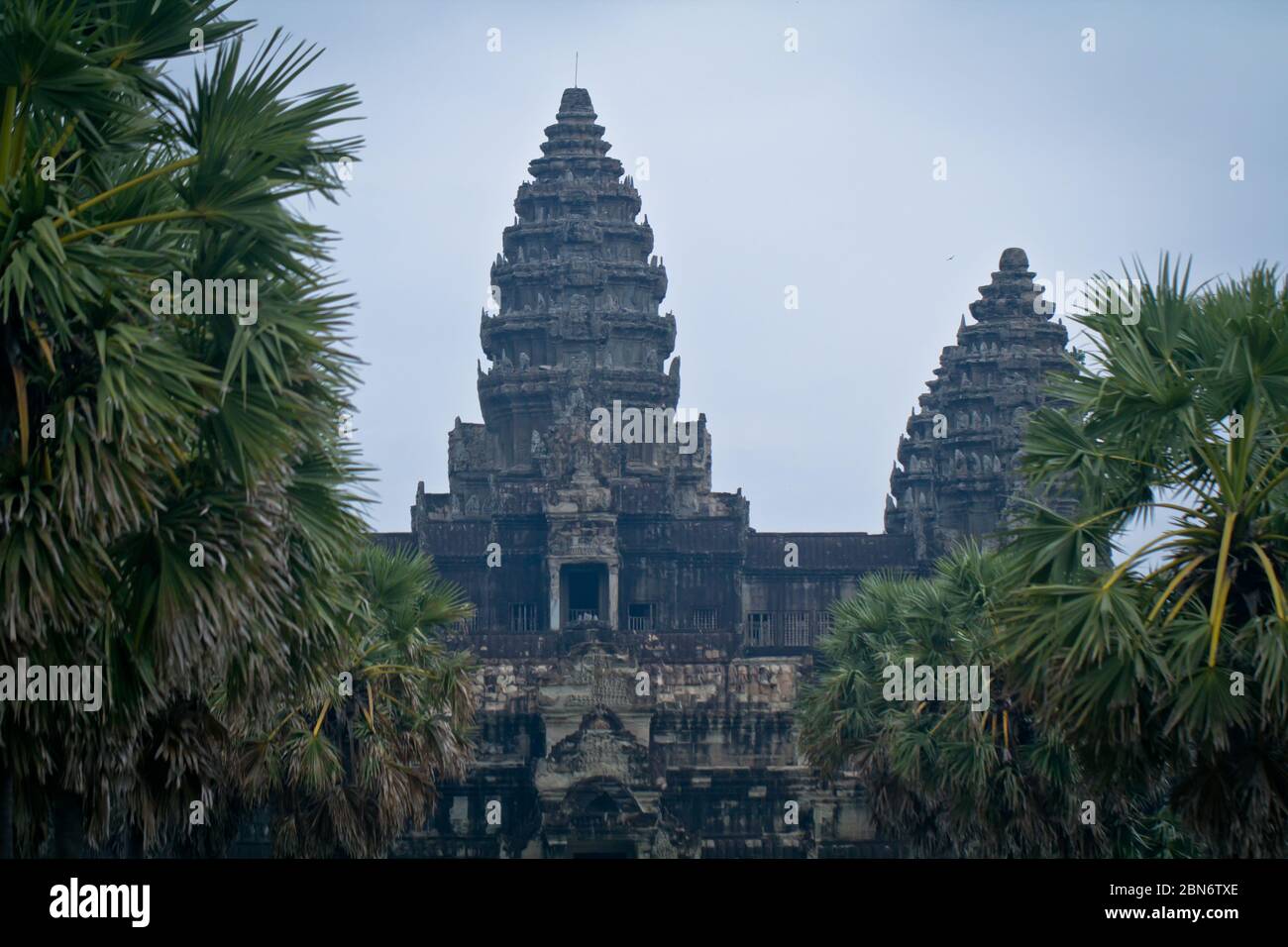 Angkor Wat is a temple complex in Cambodia and is the largest religious