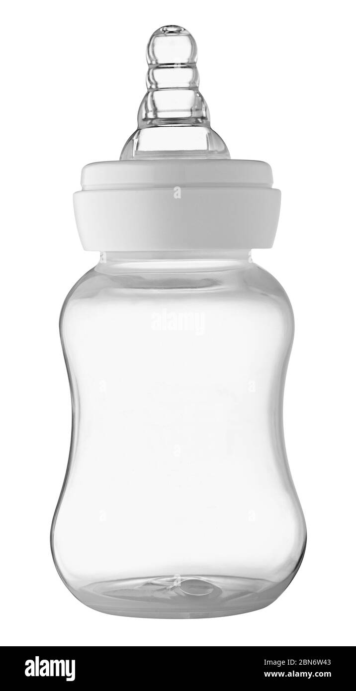 pacifier for milk isolated on white with clipping path Stock Photo Alamy