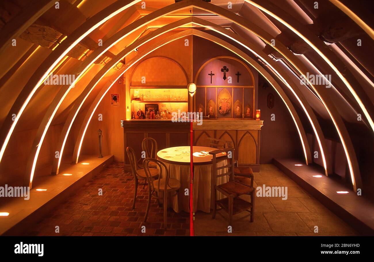 Maisons Satie Honfleur France Stock Photo