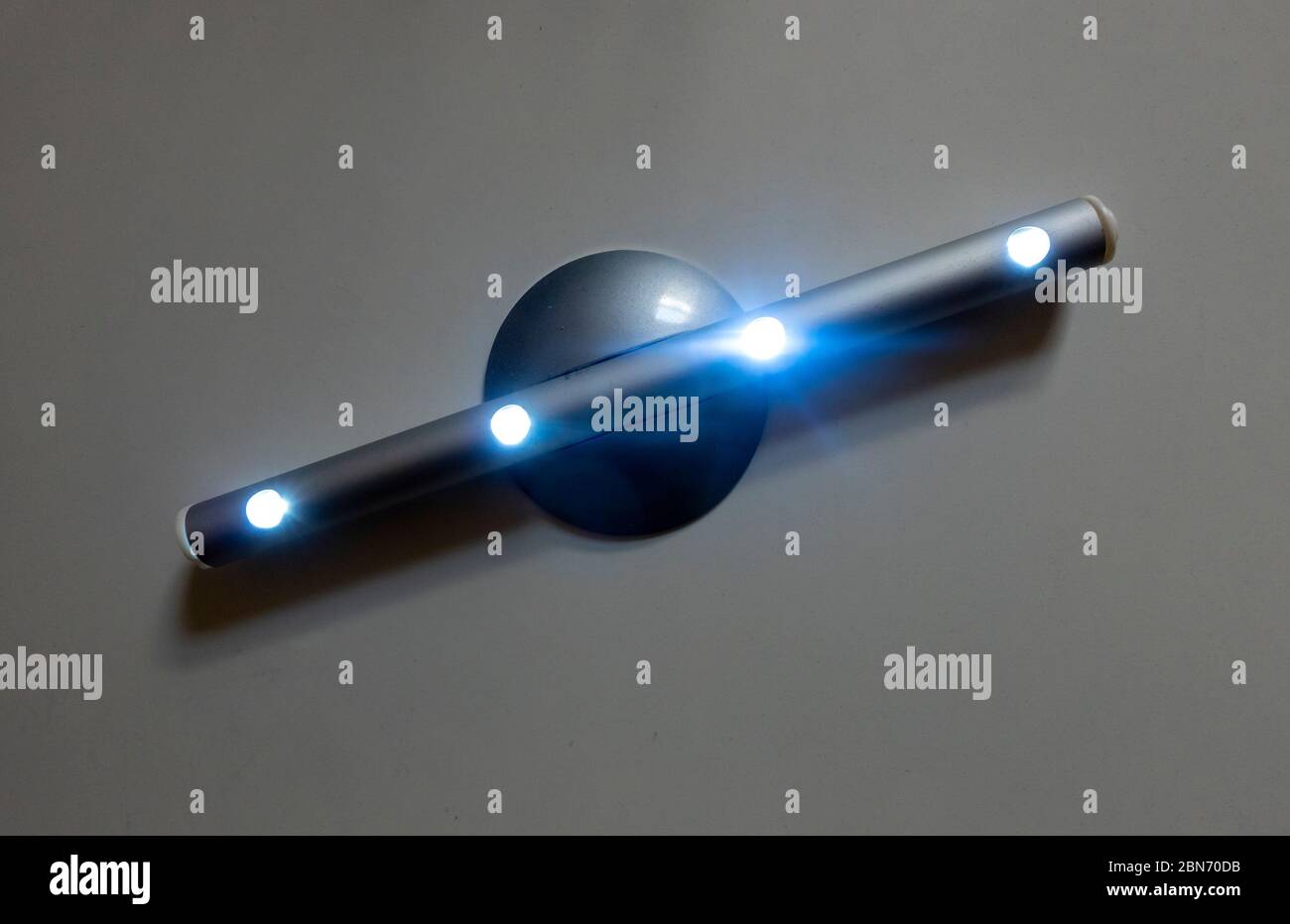 Eveready batterypowered lighting fixture Stock Photo Alamy