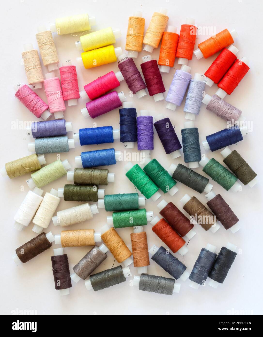 Colorful threads hi-res stock photography and images - Alamy