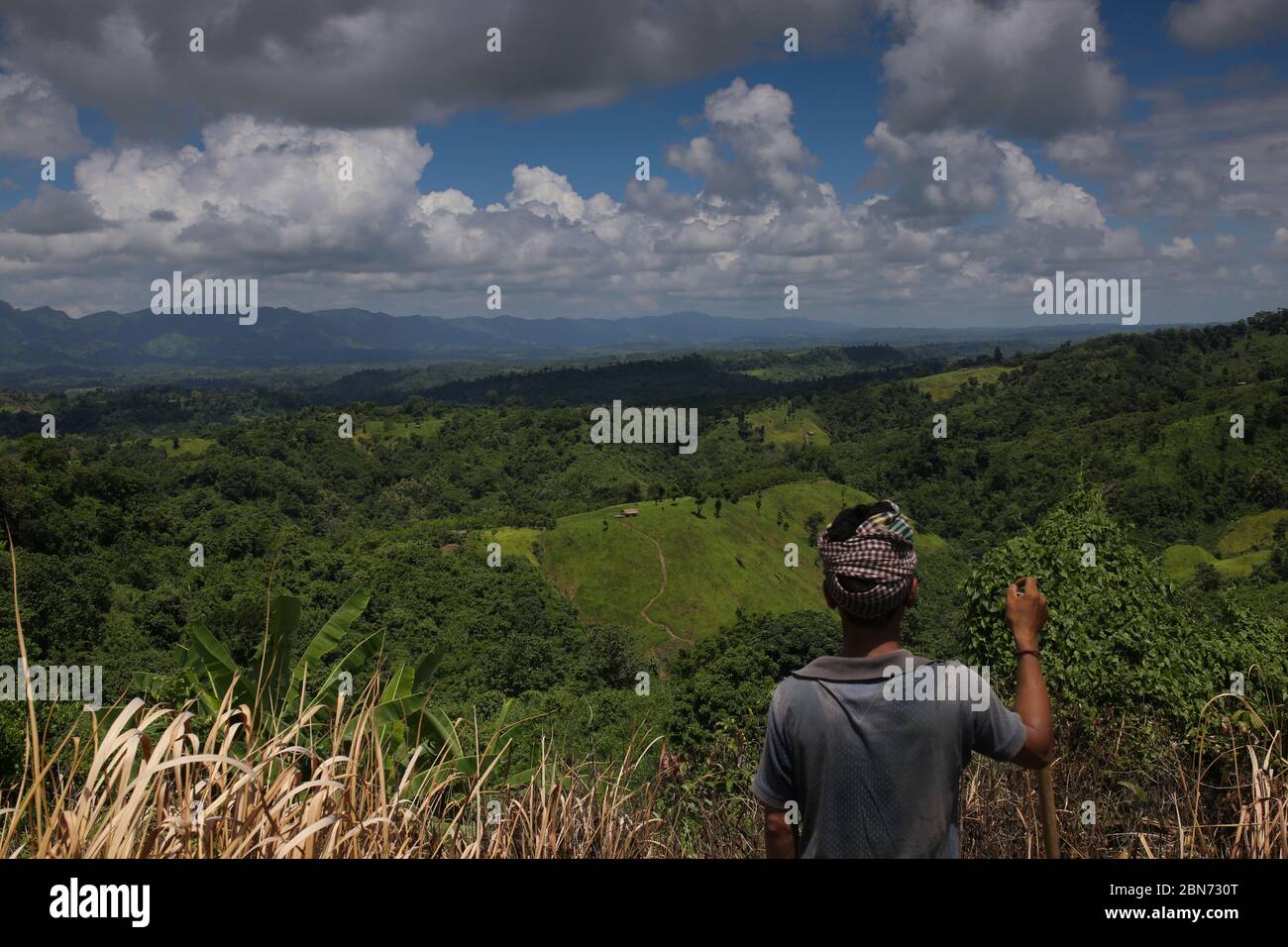 Jhum Field Hidden tribe hi-res stock photography and images - Alamy
