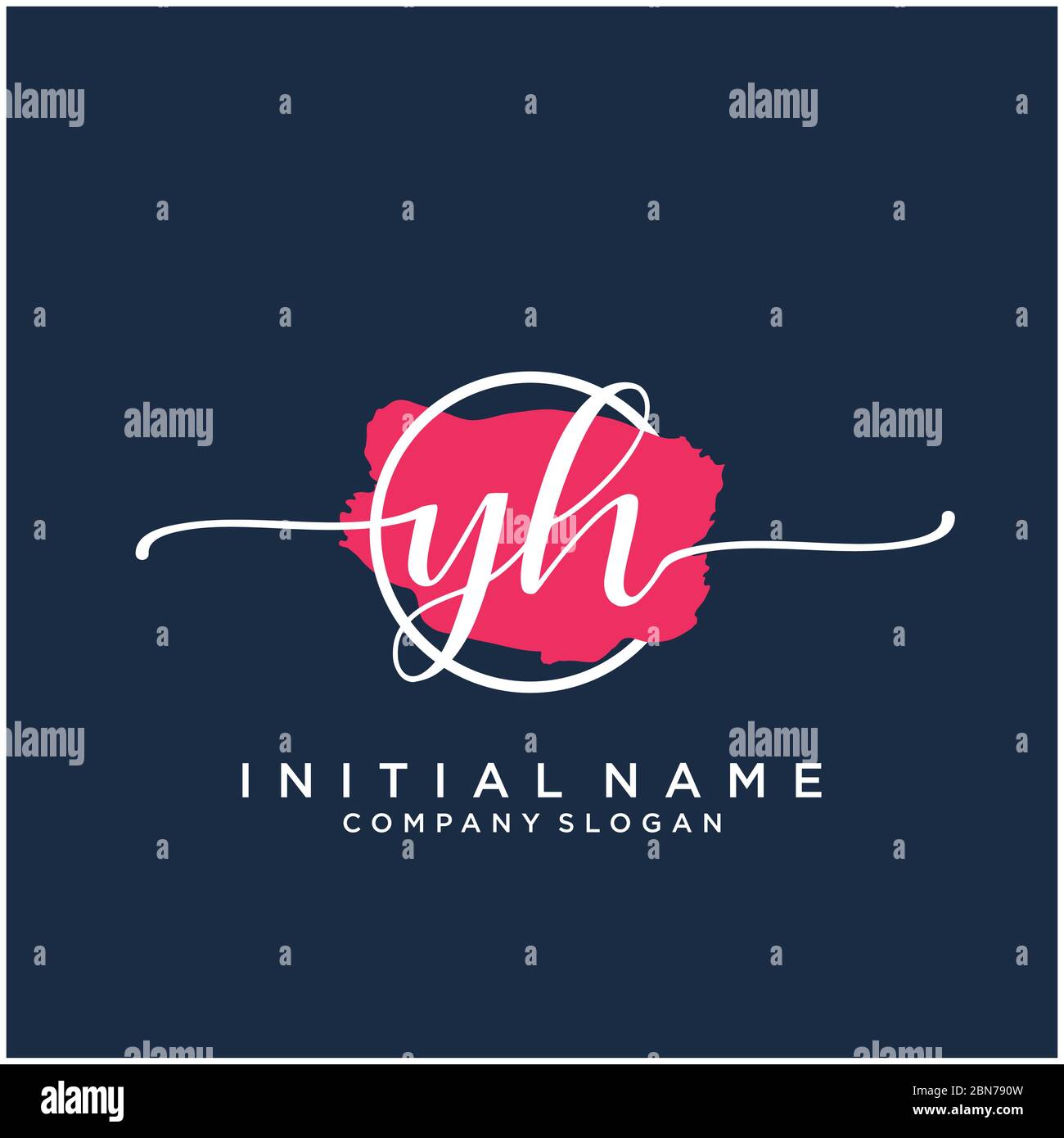 Yh vector vectors hi-res stock photography and images - Alamy