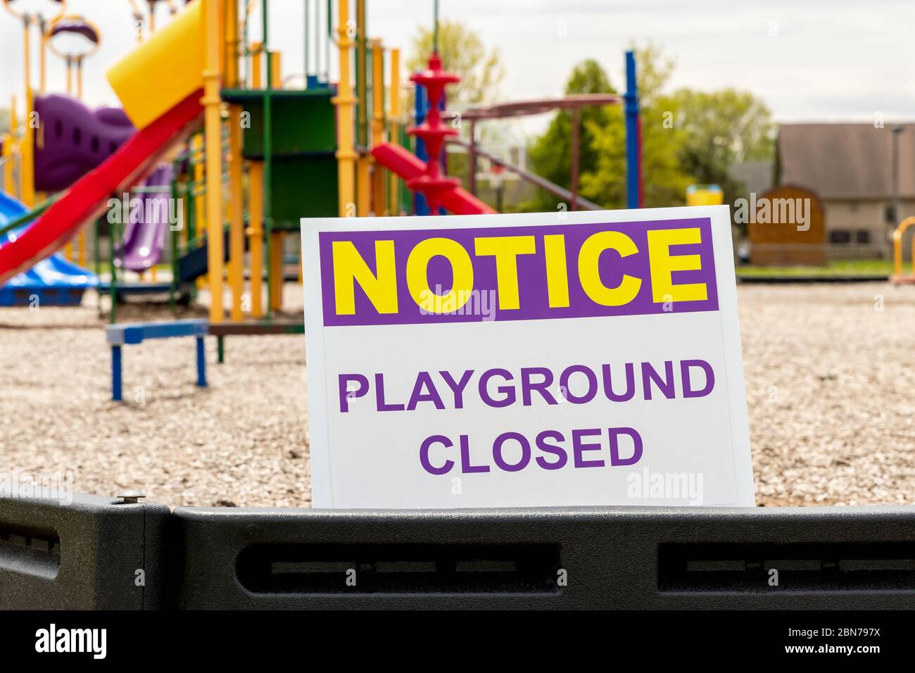 Sign of Playground Closed Due To Corona Virus, Forbidden To Enter, Germany,  Europe Editorial Photography - Image of play, pandemic: 178647327