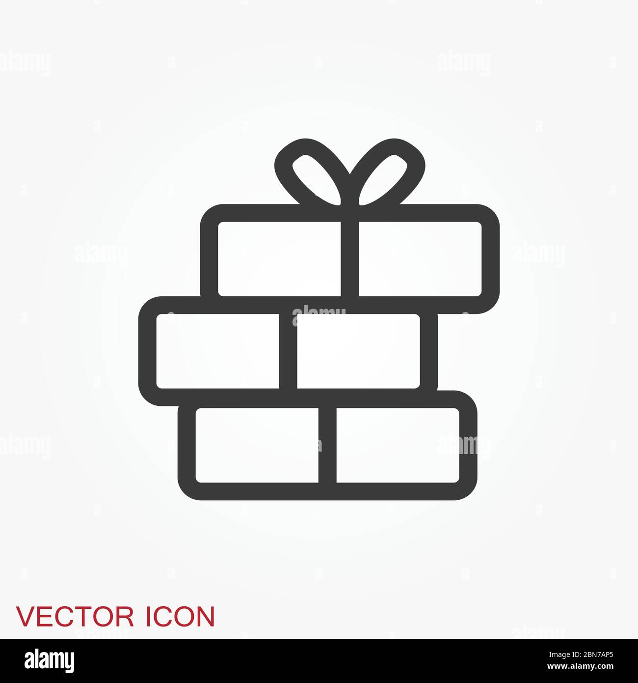 Soap vector icon, cleaning symbol isolated on background. Stock Vector