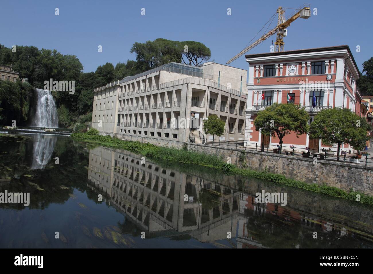 Isola del Liri Stock Photo Alamy