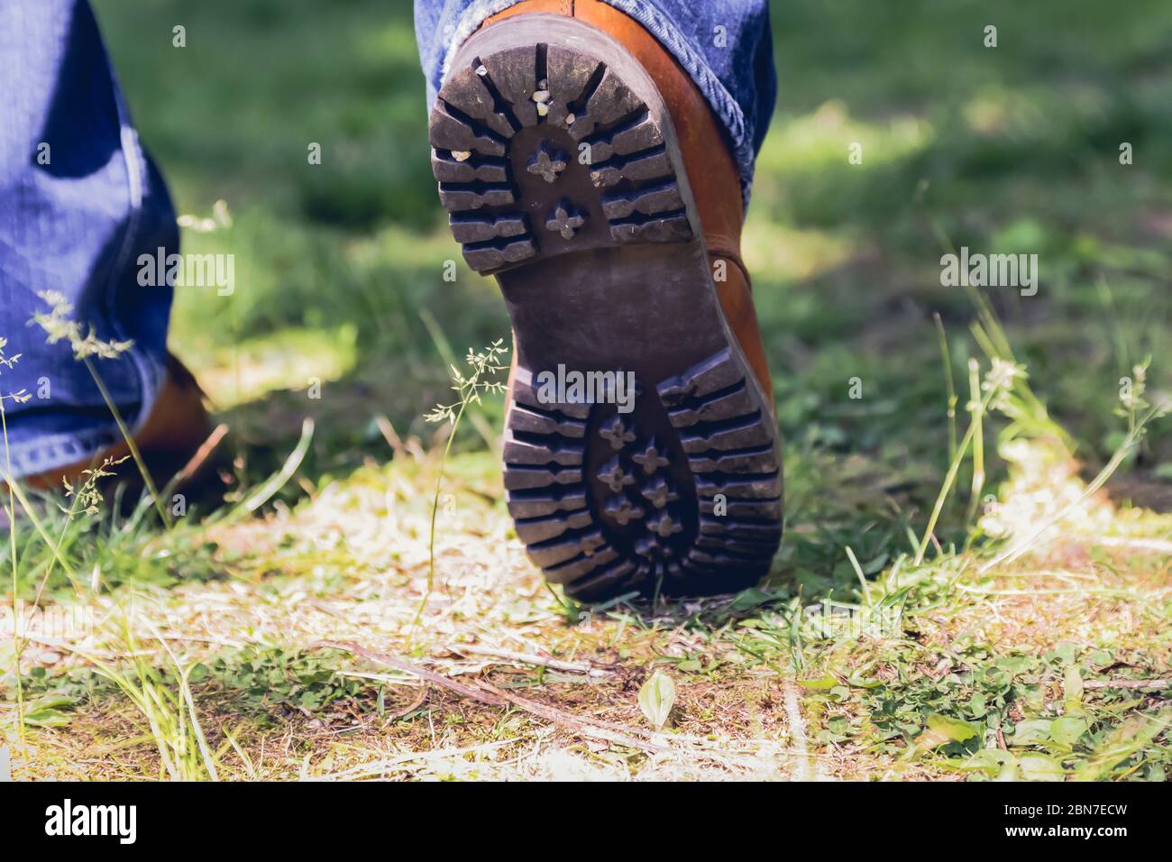 Man in rubber boots hi-res stock photography and images - Alamy