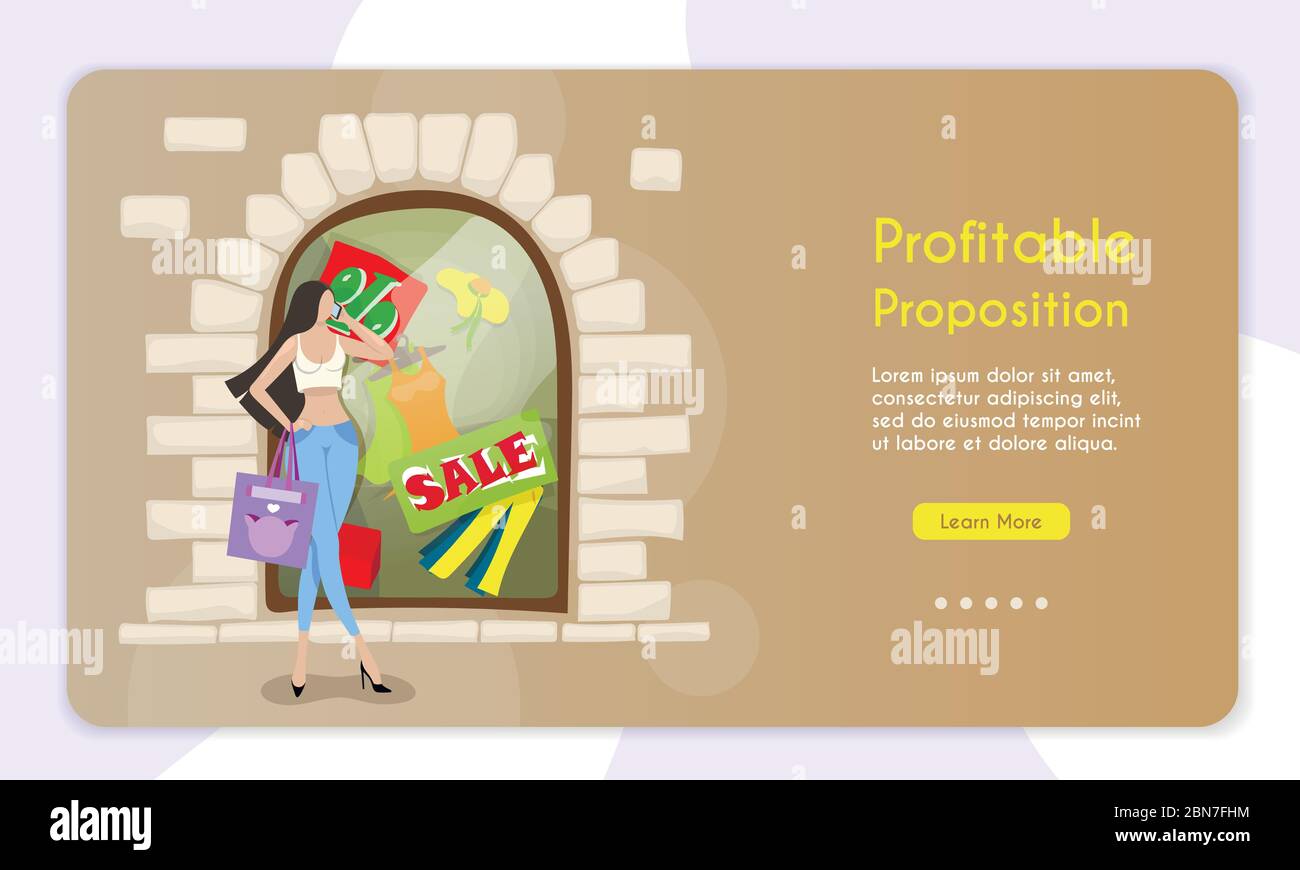 Concept of seasonal discounts Stock Vector Image & Art Alamy