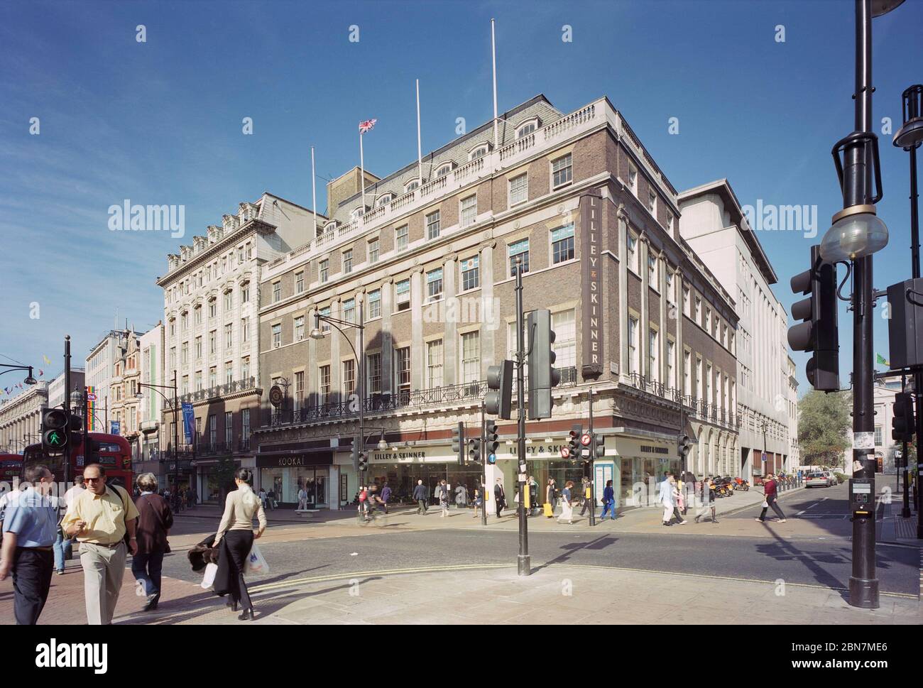 1997, Avon House, Oxford Street 