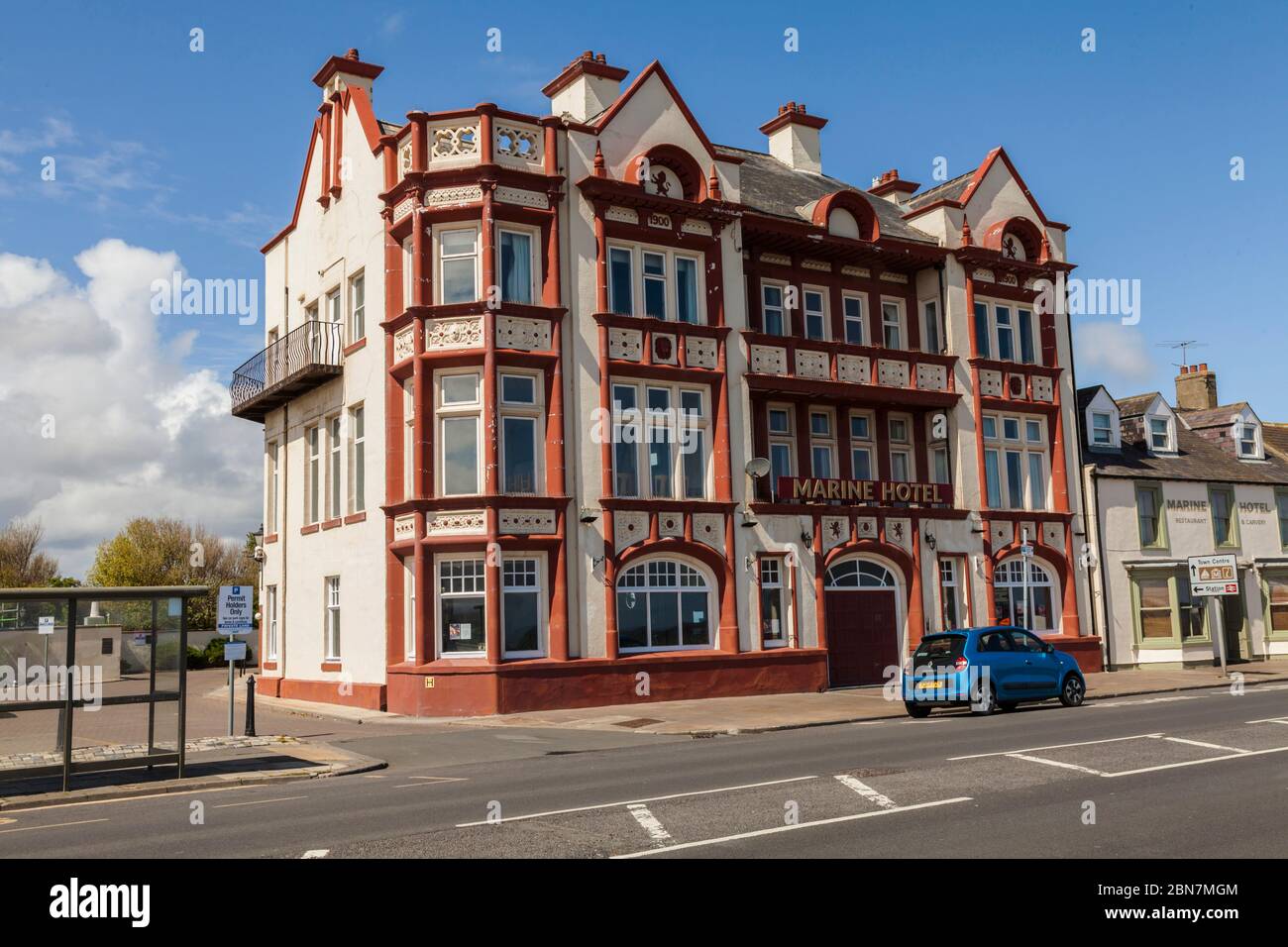 Marine Hotel Seaton Carew Hartlepool Hi res Stock Photography And Marine Hotel Seaton Carew Hartlepool Hi res Stock Photography And