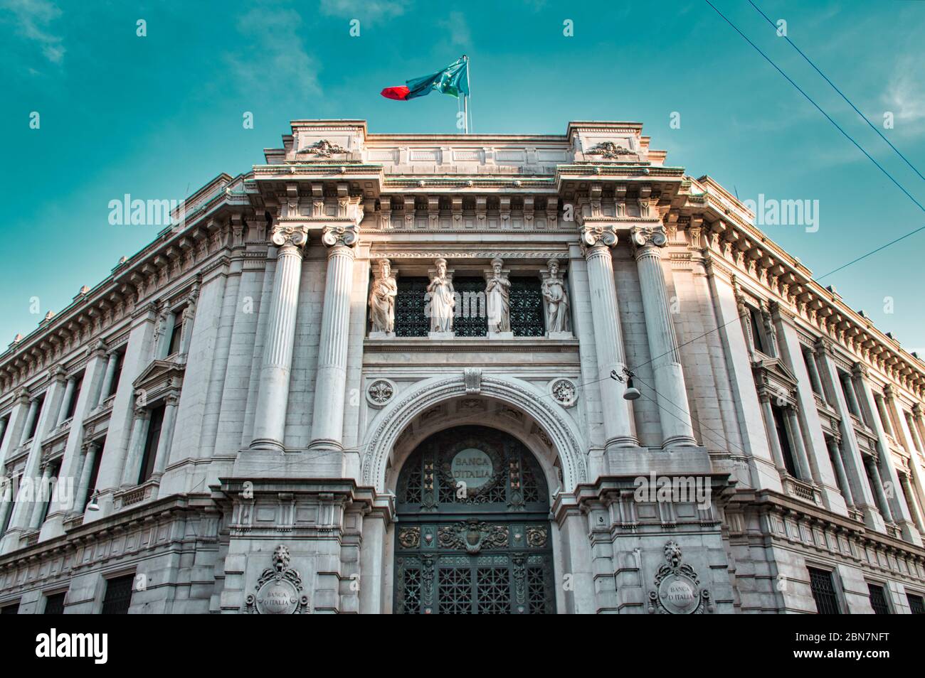 Bank Of Italy High Resolution Stock Photography And Images Alamy