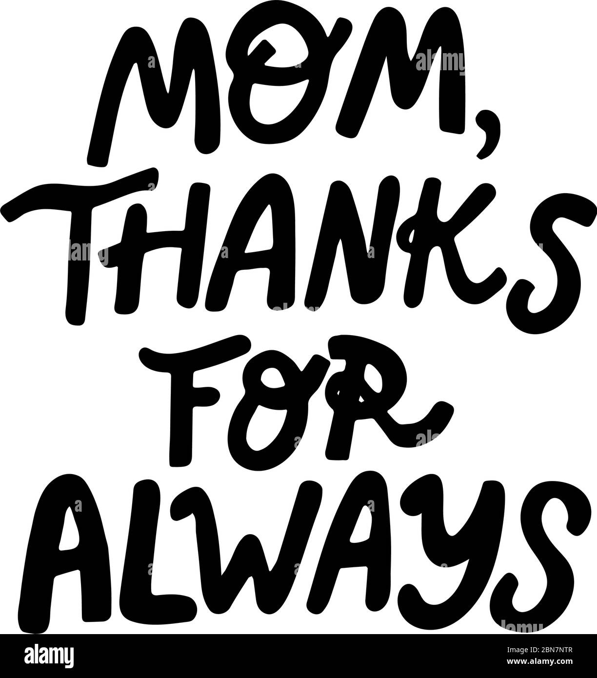 Funny mother's day card Black and White Stock Photos & Images - Alamy
