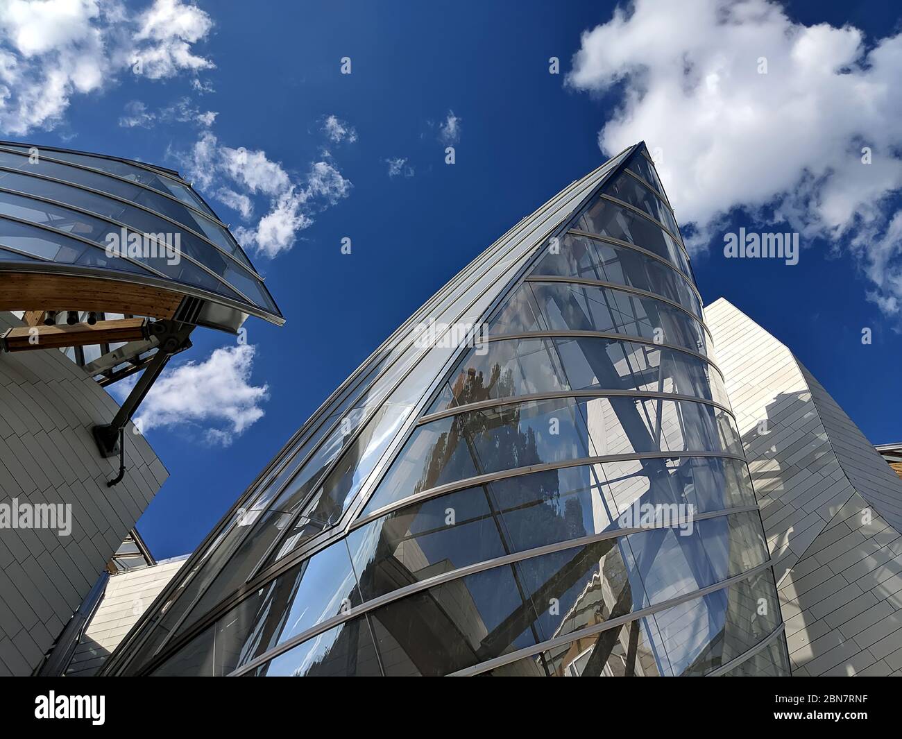 View of the headquarters building of LVMH China, also known as the L'Avenue  Shanghai shopping center, resembling a boot in Shanghai, China, 28 Novembe  Stock Photo - Alamy