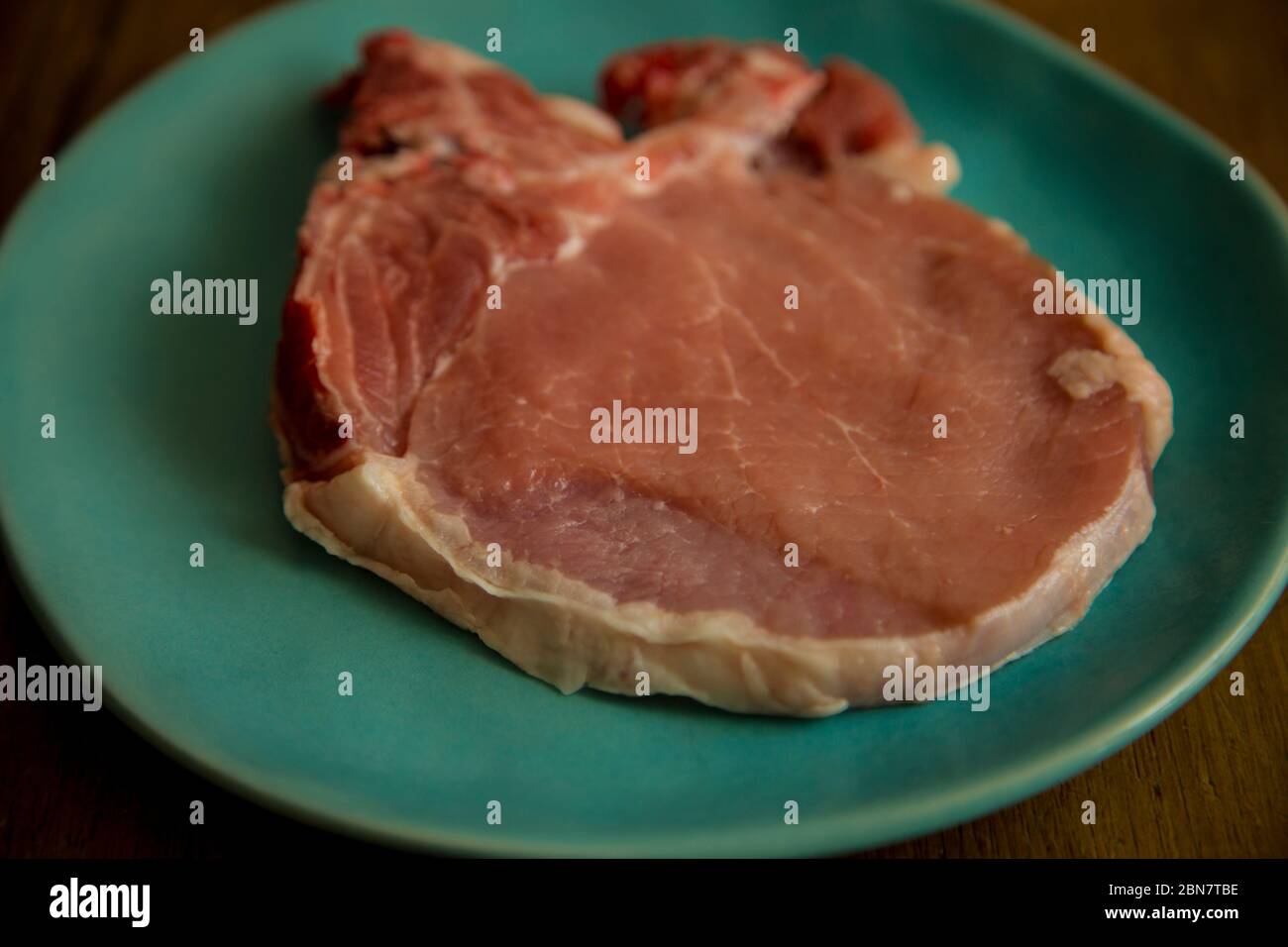 Beef steak veal meat from organic farm outdoors Stock Photo Alamy