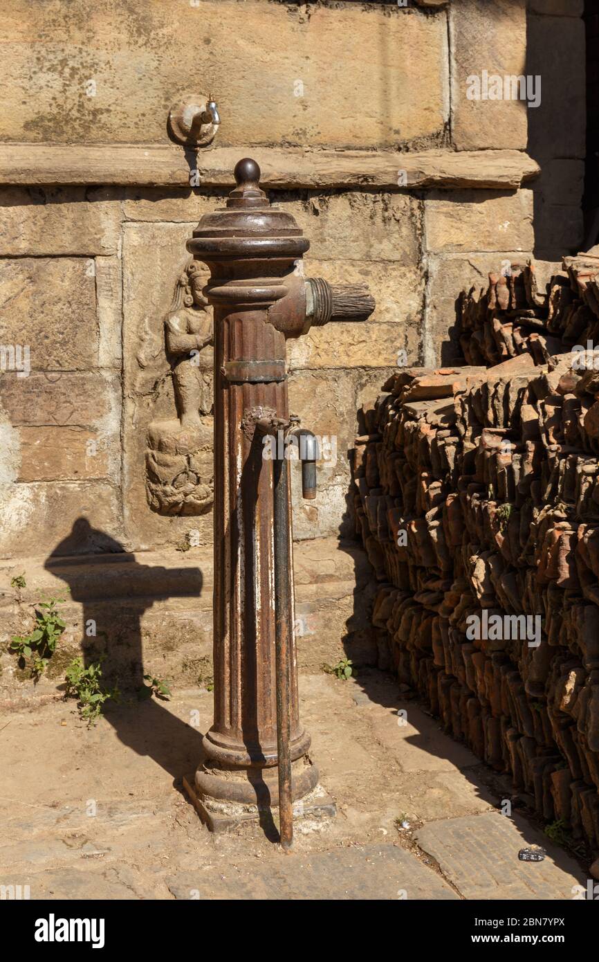 Ancient Tap High Resolution Stock Photography and Images - Alamy