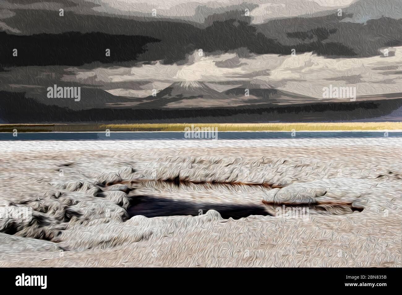 Piedra lagoon chile hires stock photography and images Alamy