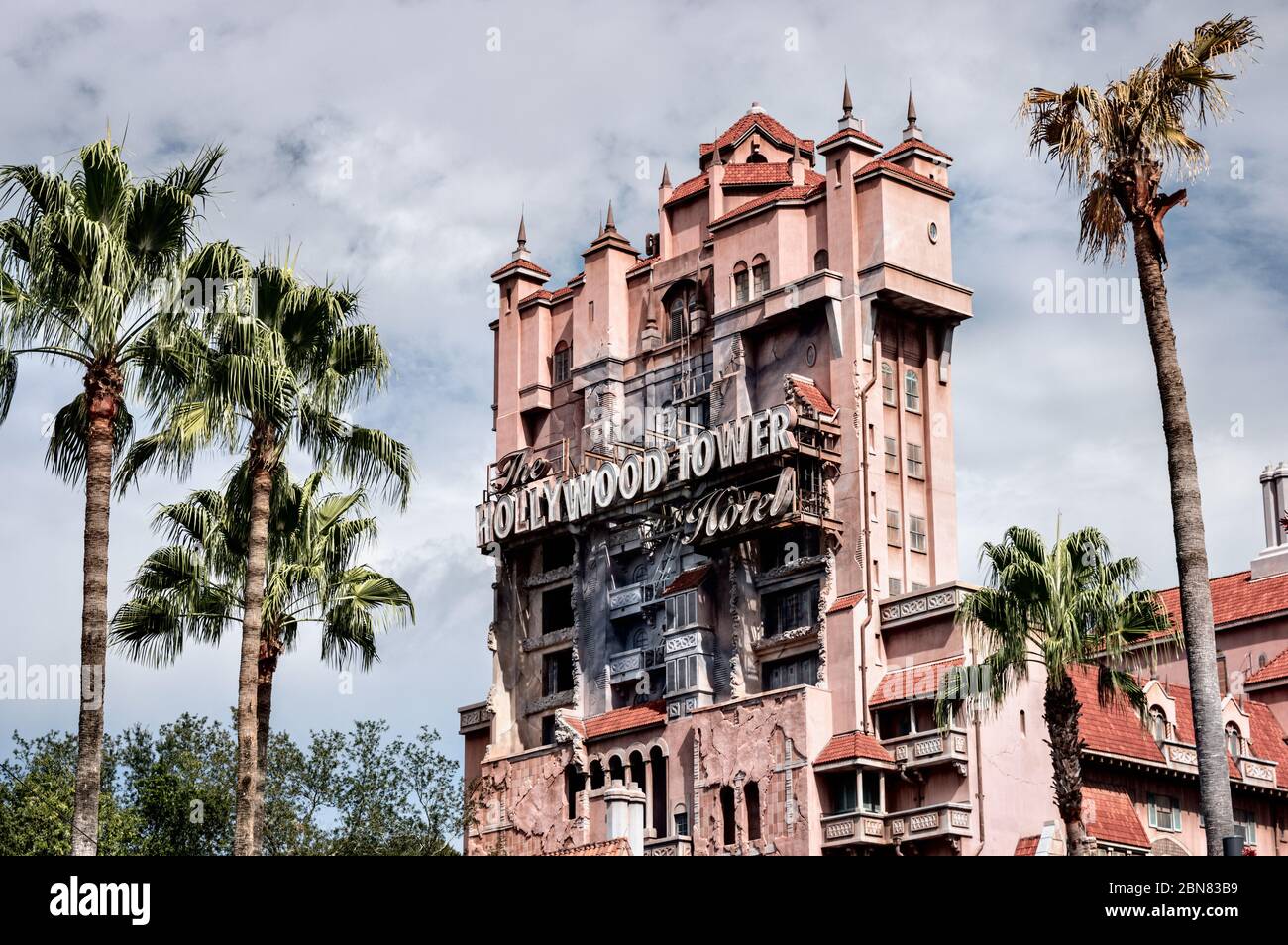 Disney World Resort, Orlando Florida Stock Photo