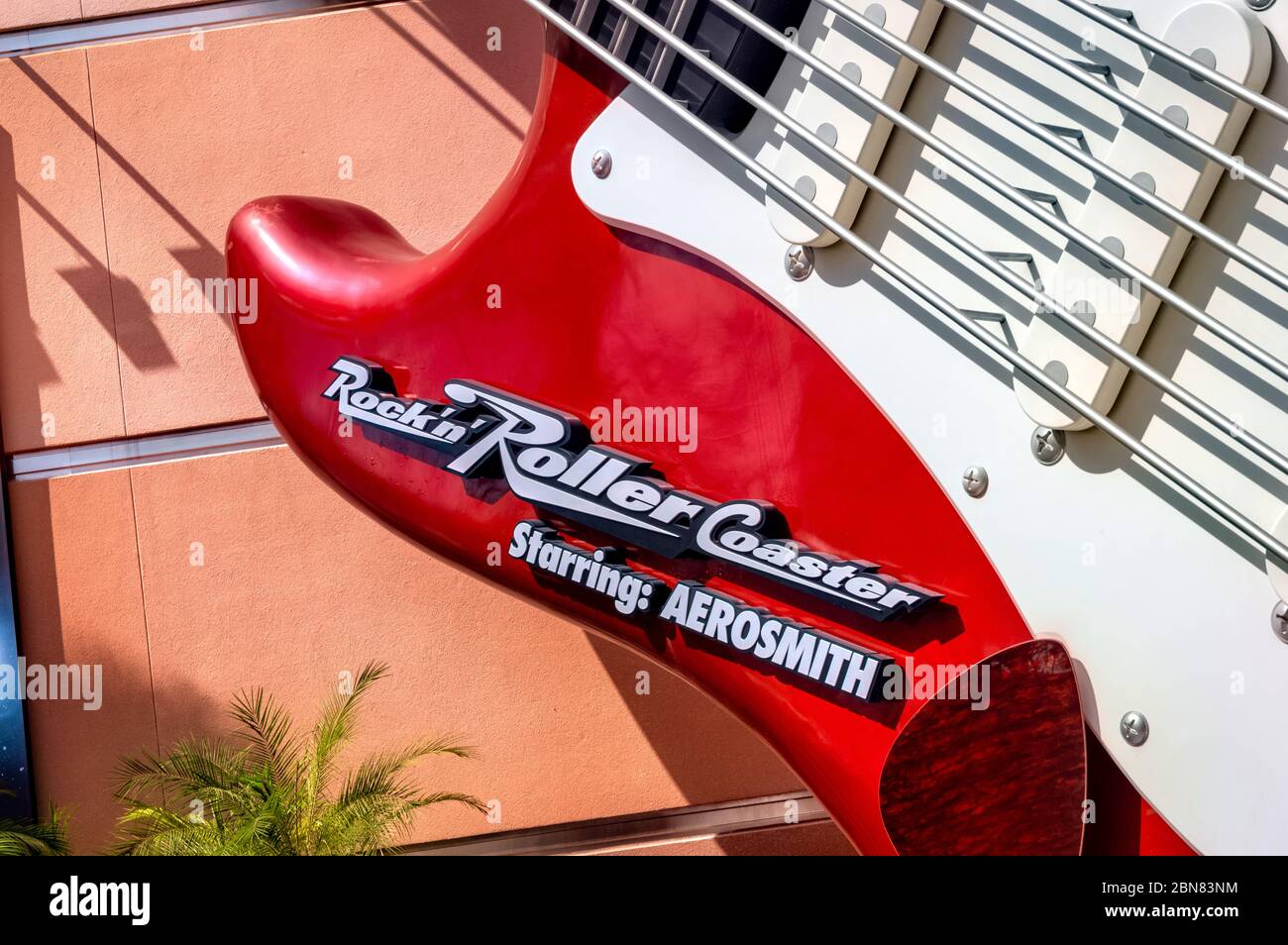 Disney World Resort, Orlando Florida Stock Photo