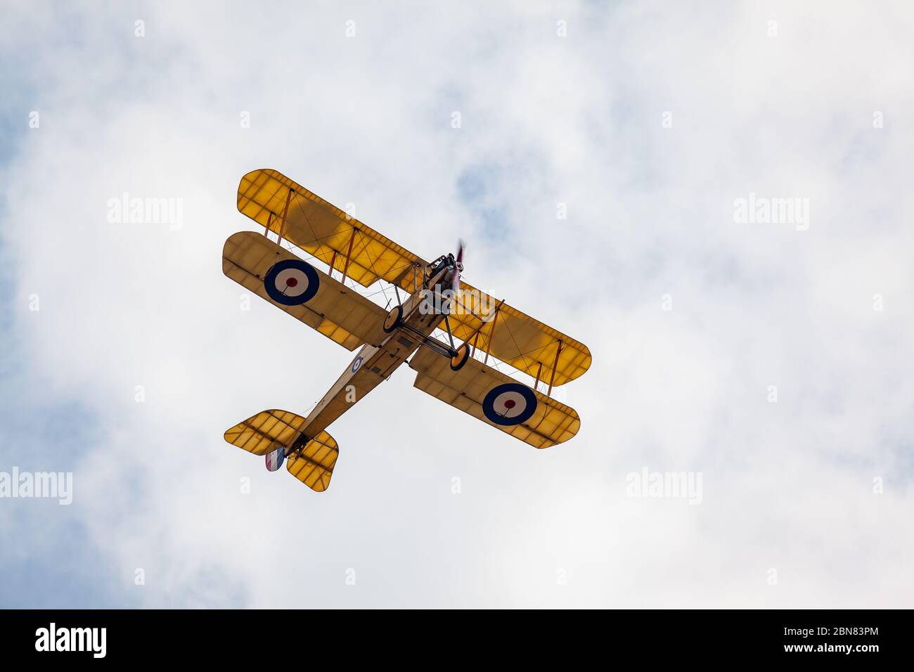 Bremont Great War Display Team BE2c RIAT, Fairford 2018 Stock Photo