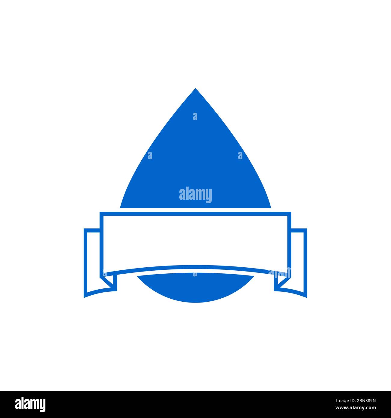 Water Drop Graphic Logo Template With Blank Label Design Concept For The Slogan Or Company Name Stock Vector Image Art Alamy Water Drop Graphic Logo Template With Blank Label Design Concept For The Slogan Or Company Name Stock Vector Image Art Alamy