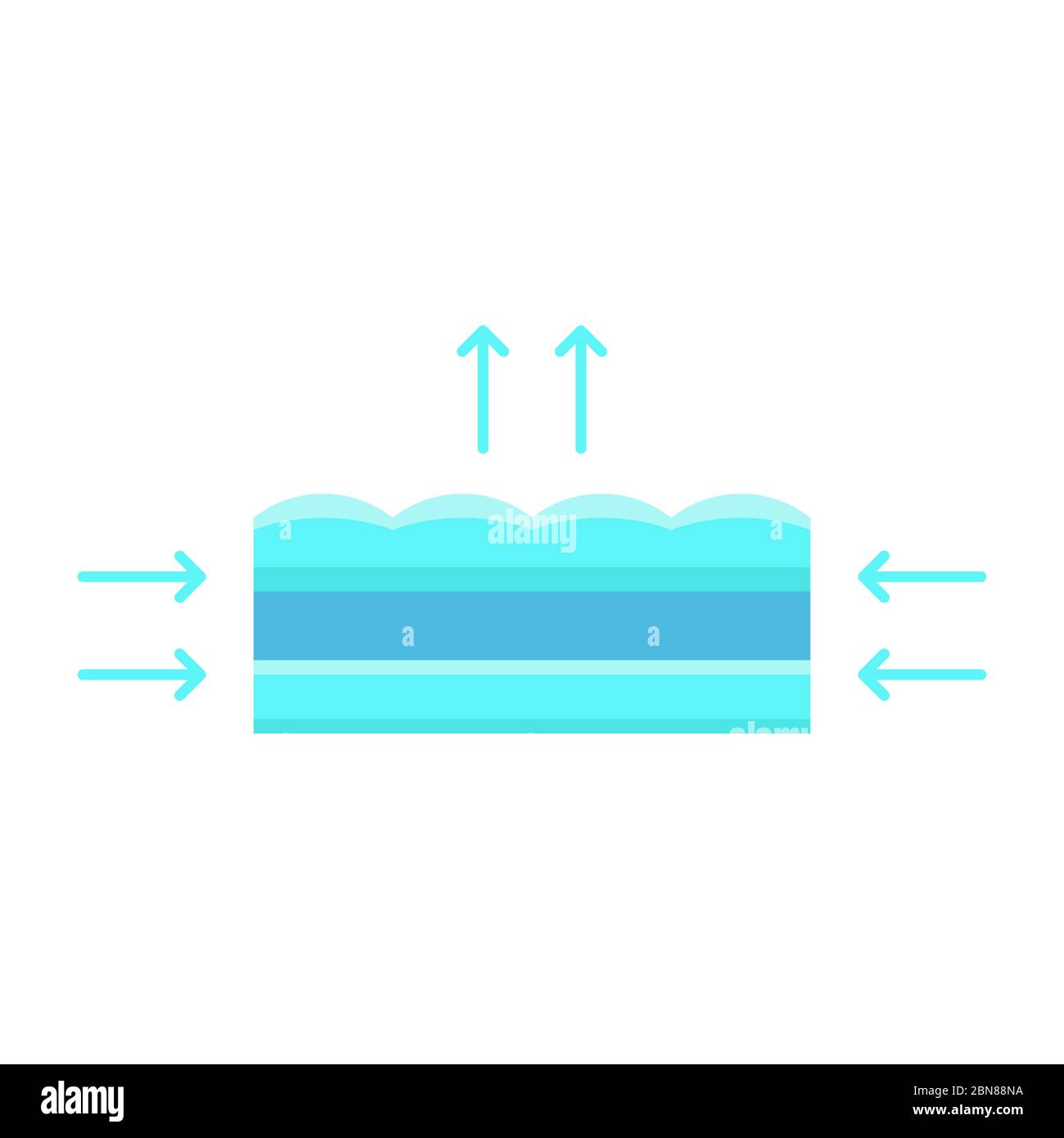 Breathable vector vectors hi-res stock photography and images - Alamy