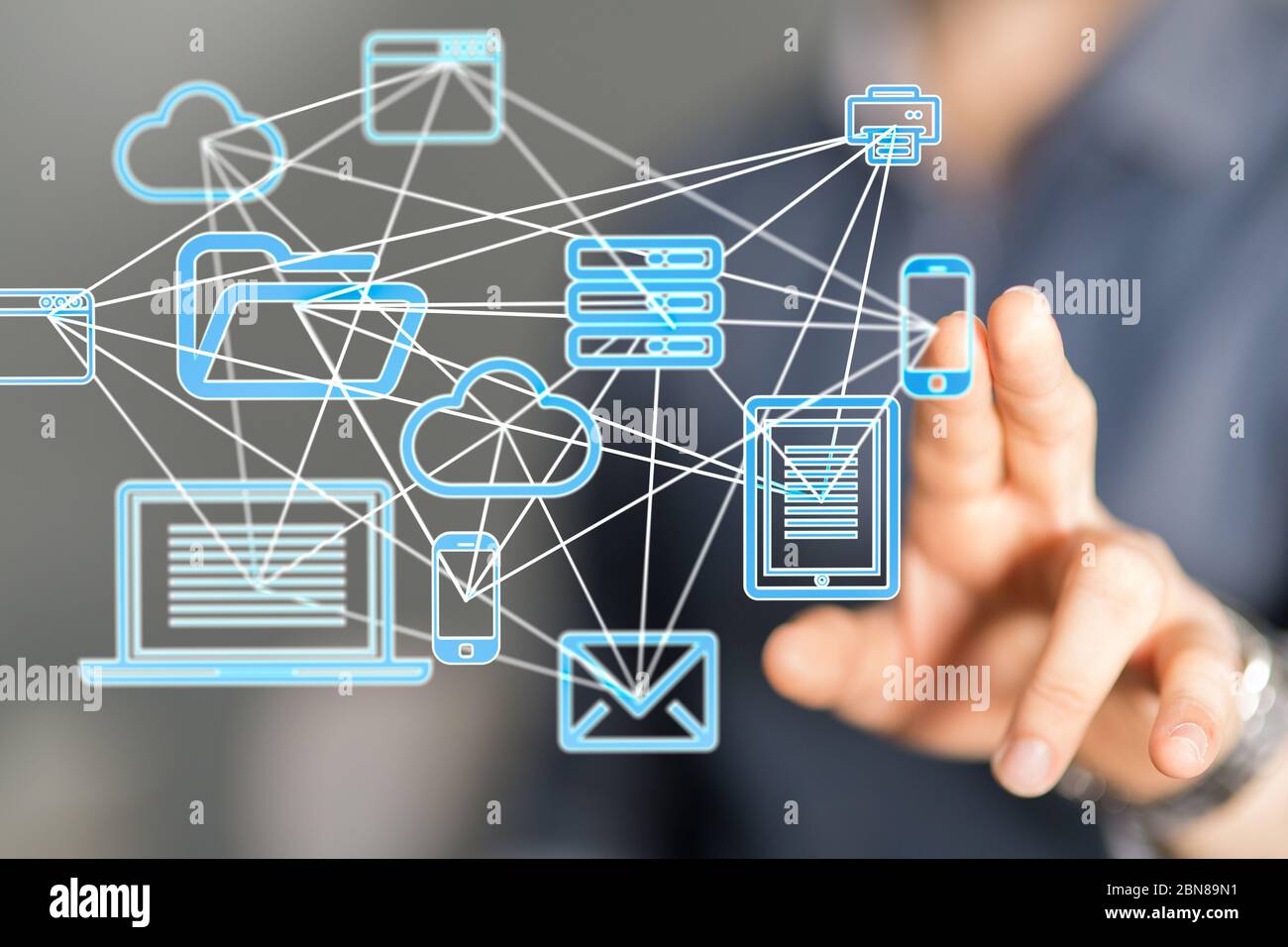 A data code binary concept Stock Photo - Alamy