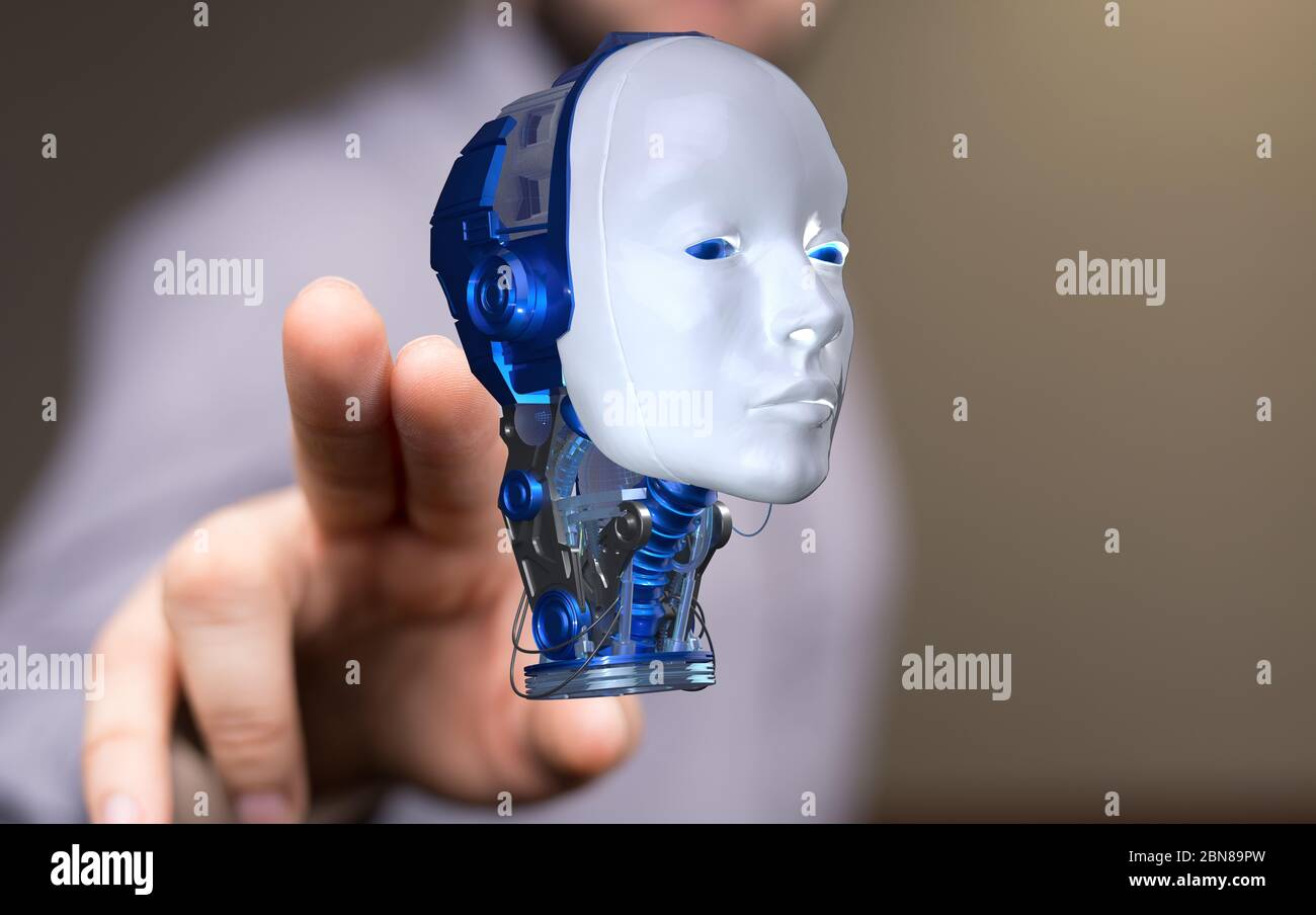 A artificial 3d Stock Photo