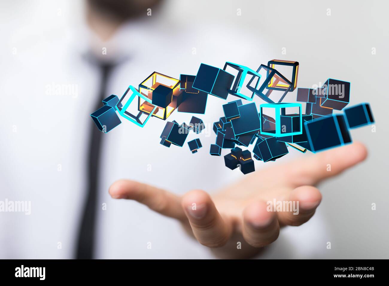 Data wave code hi-res stock photography and images - Alamy