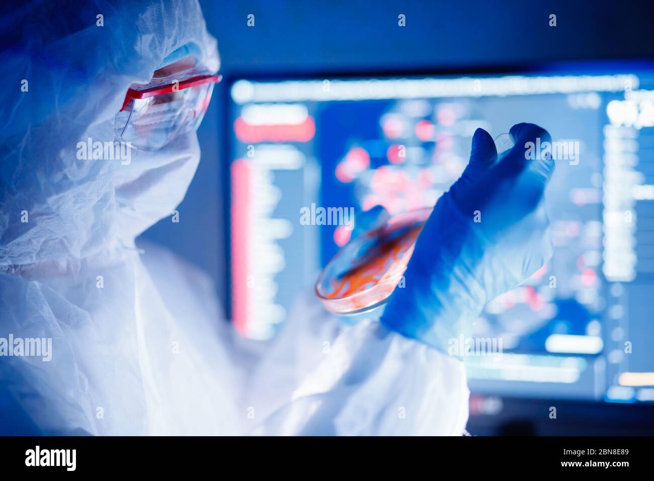 Analysis number of infected people in China and world from virus ...