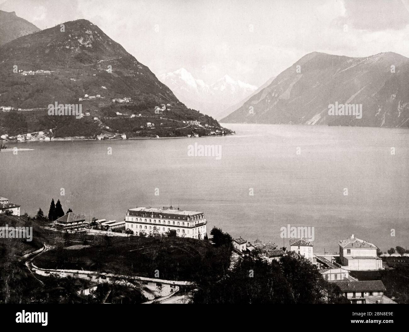 Porlezza lake lugano hi-res stock photography and images - Alamy