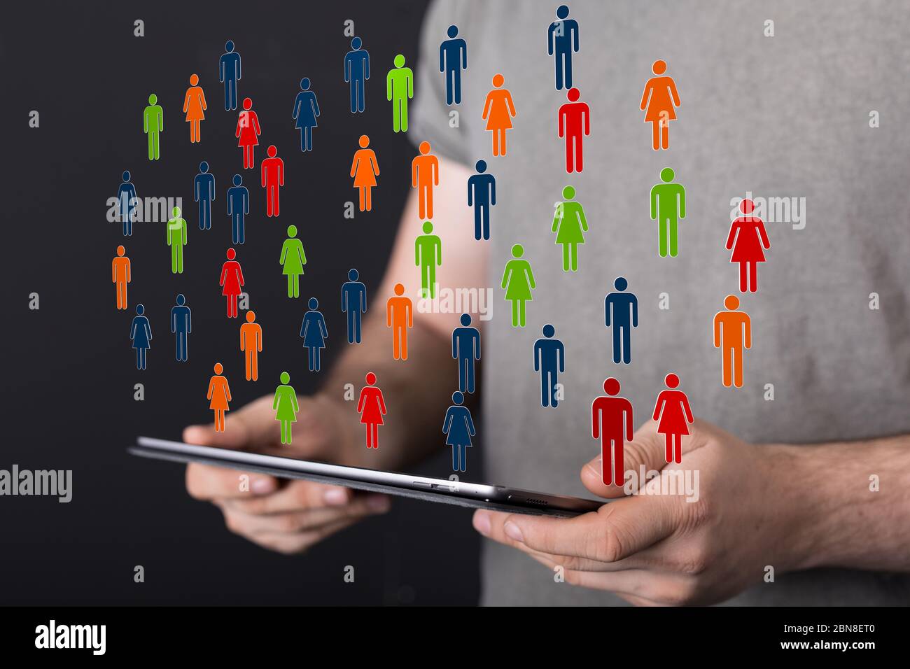 A Business and communications Stock Photo