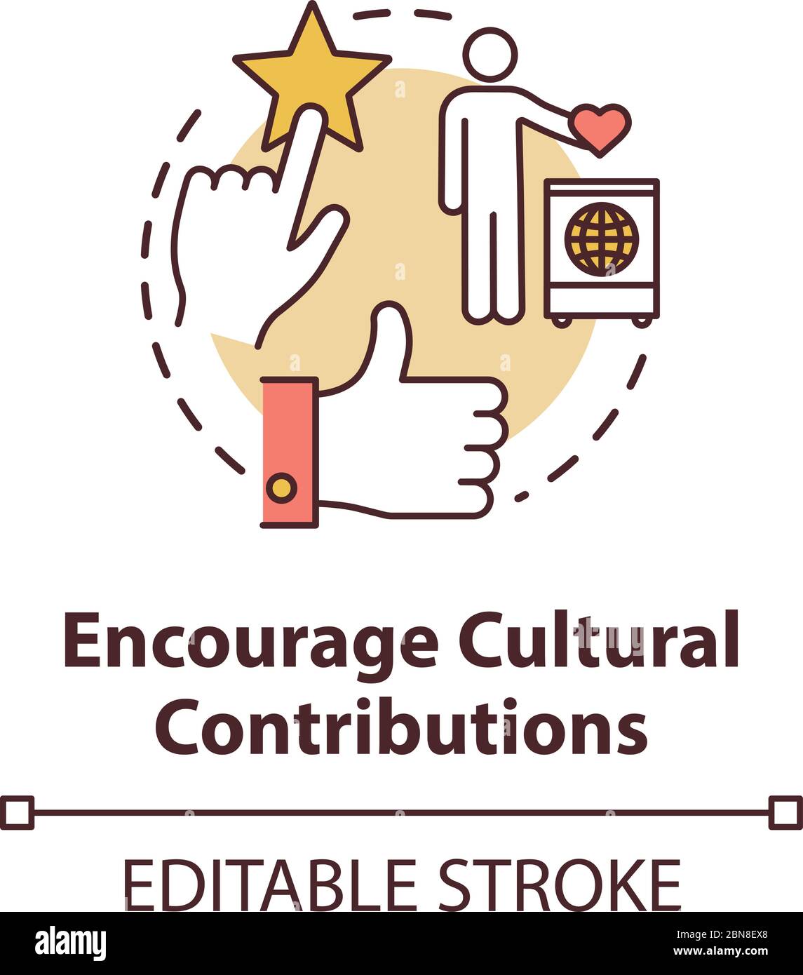 Encourage unity Cut Out Stock Images Pictures Alamy