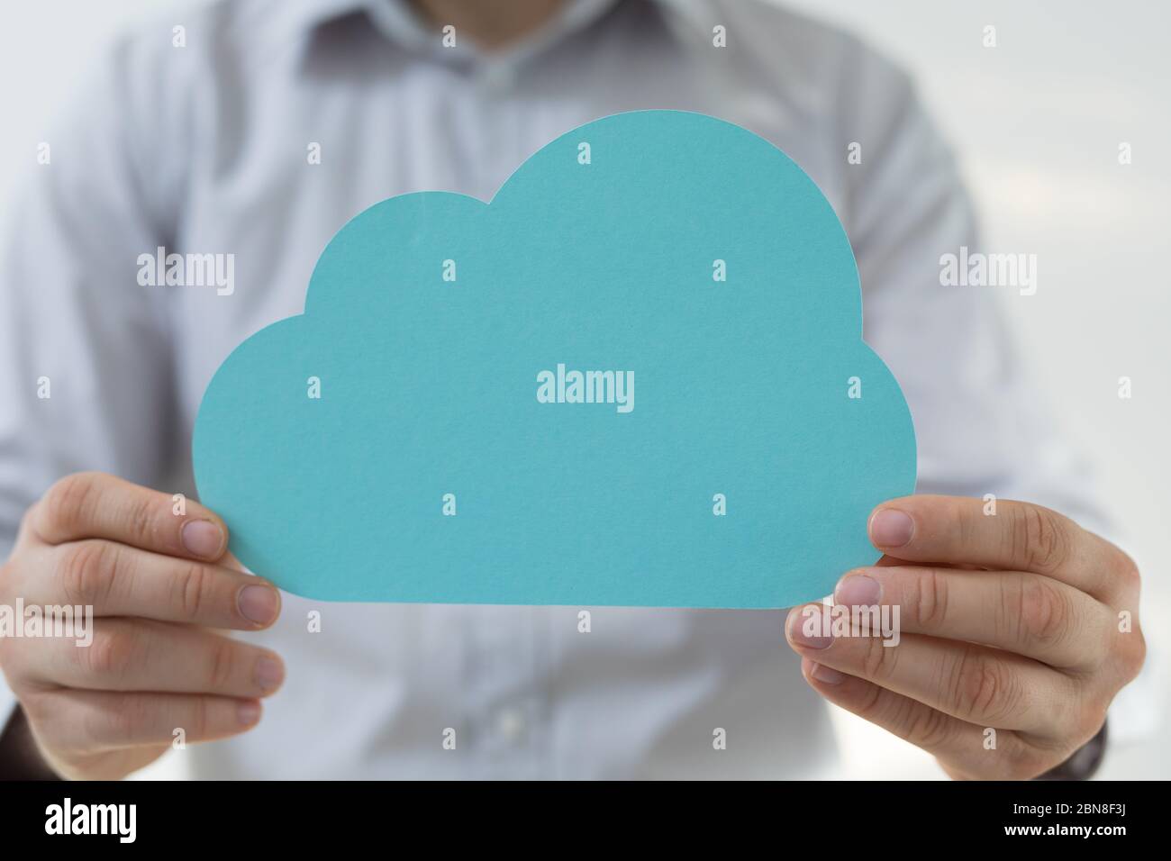 A Data sorting flow process. Big data stream futuristic infographic. Stock Photo