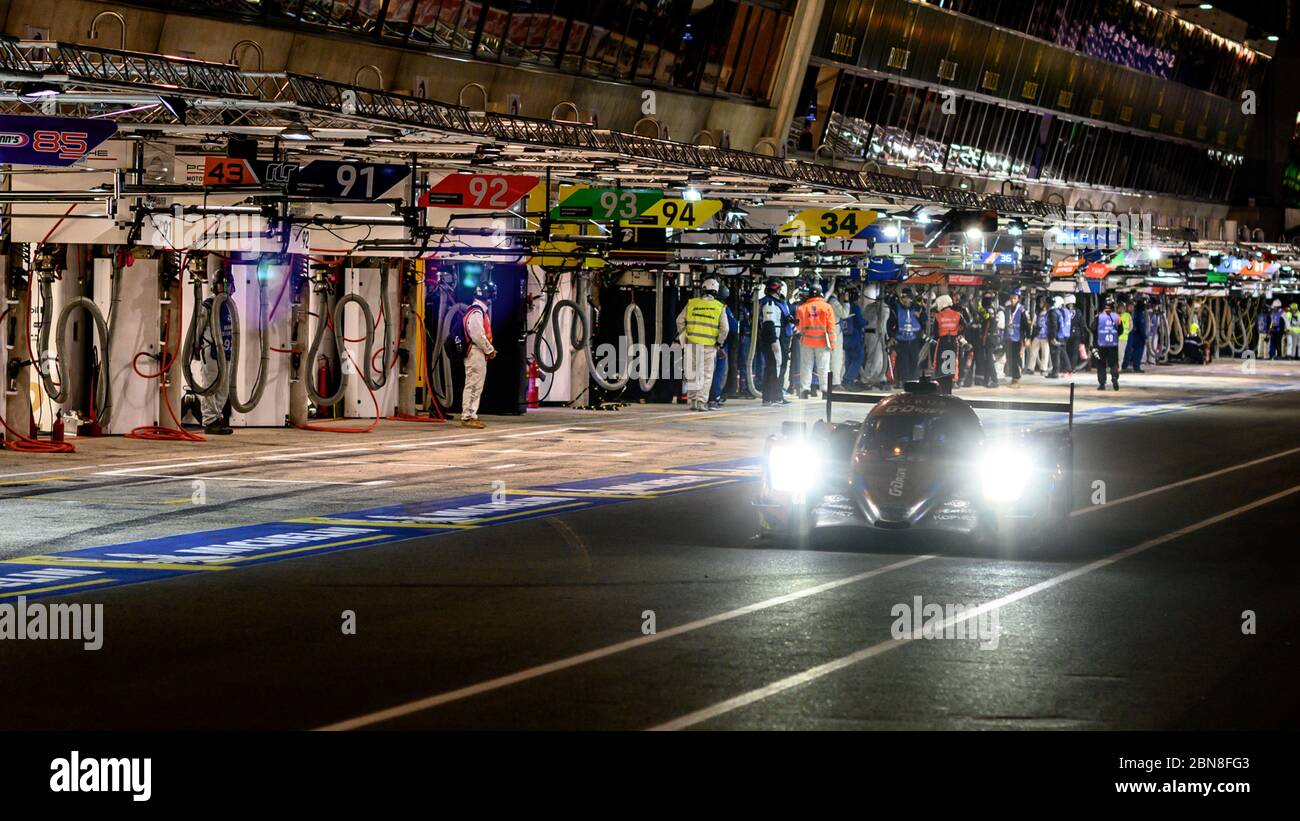 Aurus 01 Gibson G-Drive Racing by Algarve #16 24H Le Mans 2020 - 1:43