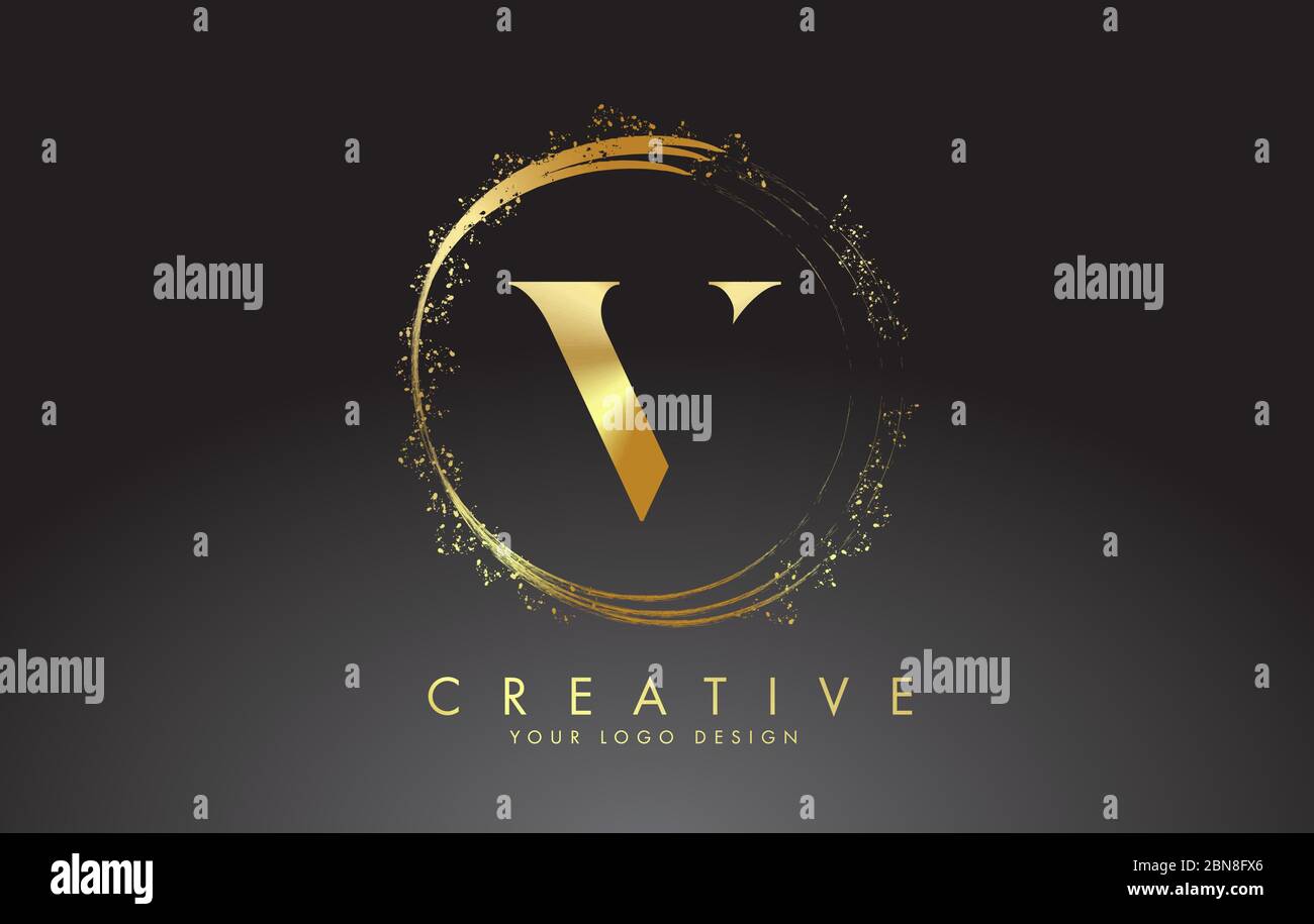 V Golden Letter Logo With Golden Sparkling Rings And Dust Glitter On A Black Background Luxury Decorative Shiny Vector Illustration Letter V Vector Stock Vector Image Art Alamy V Golden Letter Logo With Golden Sparkling Rings And Dust Glitter On A Black Background Luxury Decorative Shiny Vector Illustration Letter V Vector Stock Vector Image Art Alamy