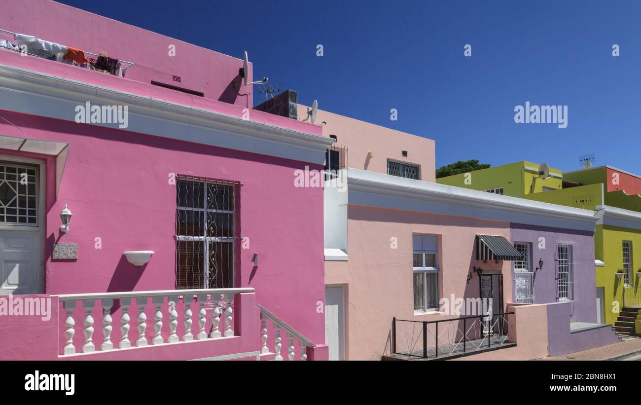 Bo Kaap District Colourful Houses Facades And Typical Victorian bo-kaap-district-colourful-houses-facades-and-typical-victorian