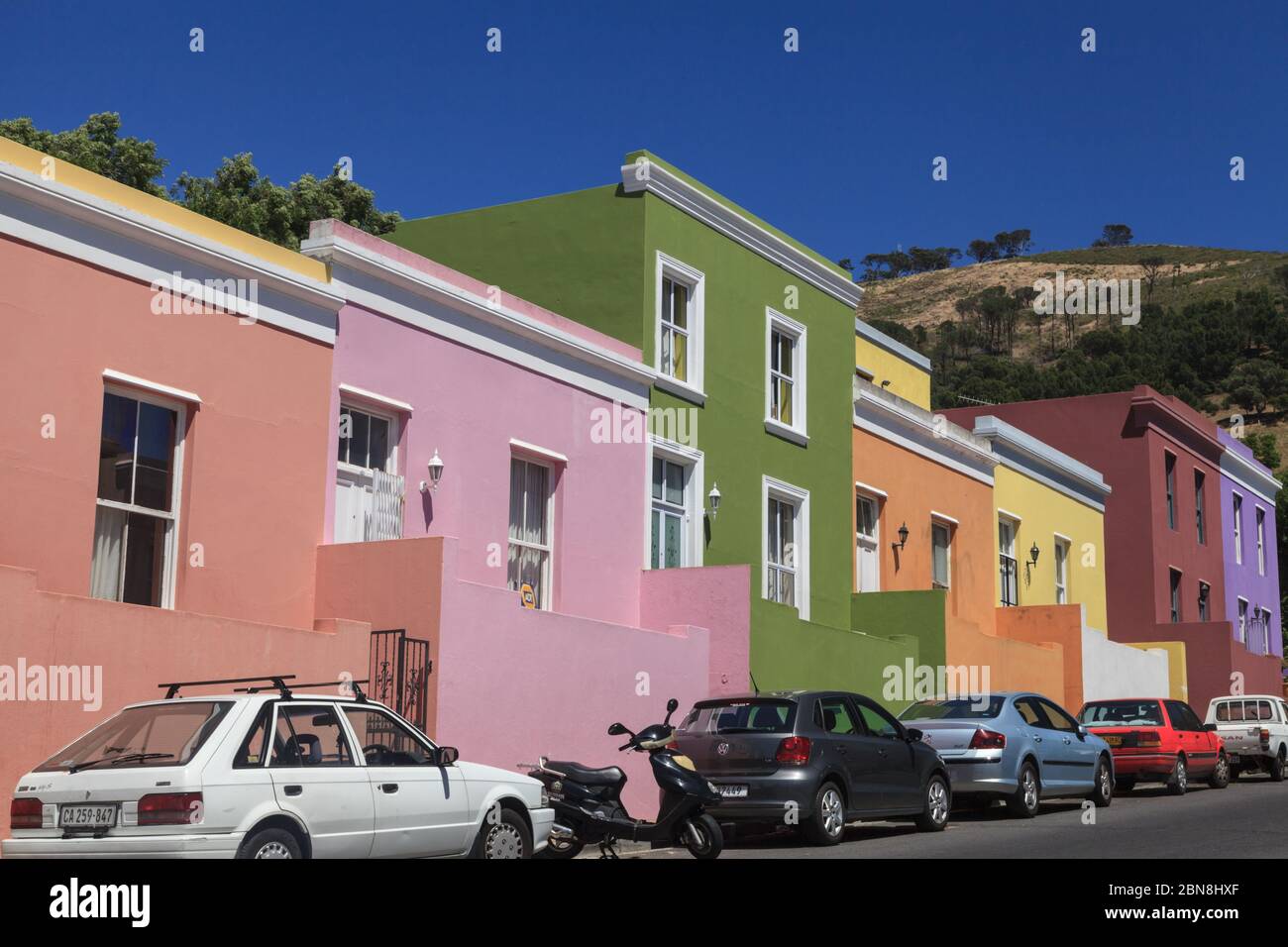 Bo Kaap District Colourful Houses Facades And Typical Victorian bo-kaap-district-colourful-houses-facades-and-typical-victorian