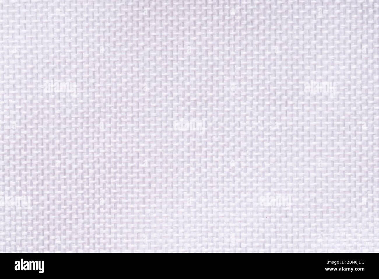 White cotton fabric texture background, seamless pattern of natural  textile. Synthetic canvas. Material for woven bag. Hessian surface Stock  Photo - Alamy