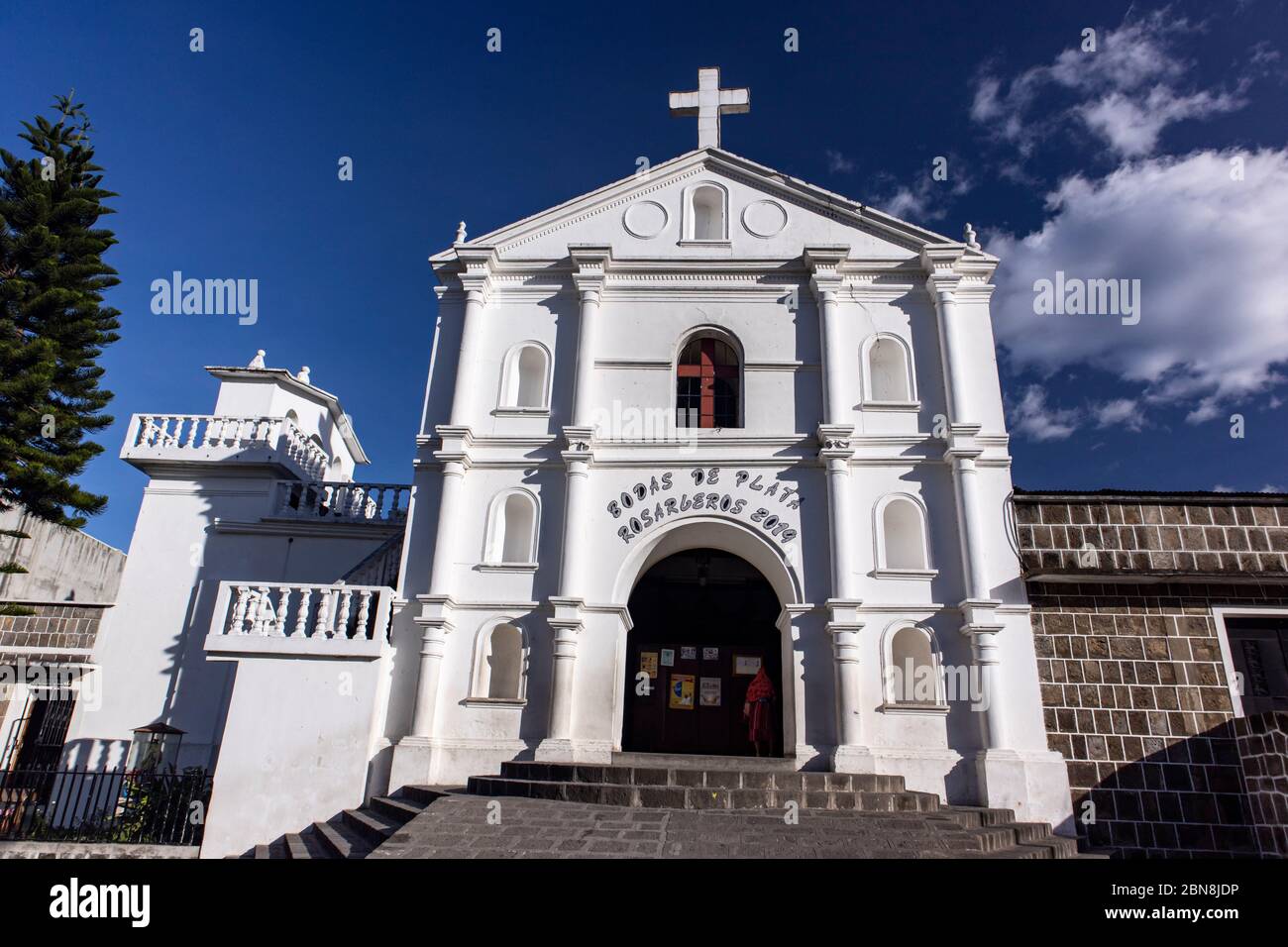 church of san pedro in guatemala Stock Photo