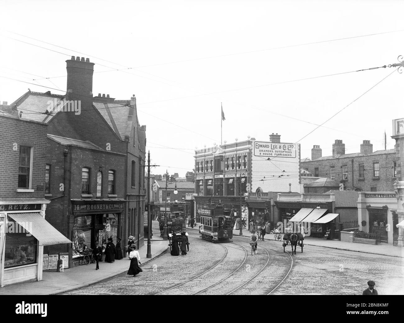 Junction, Rathmines by National Library of Ireland on The Commons Stock