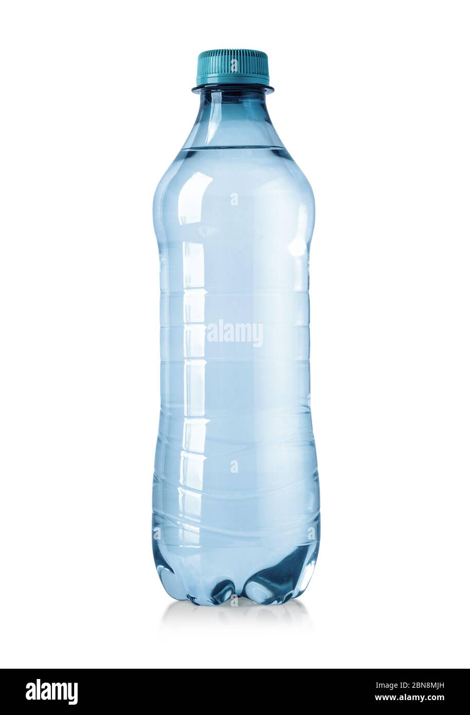 plastic water bottle isolated on white with clipping path Stock Photo ...
