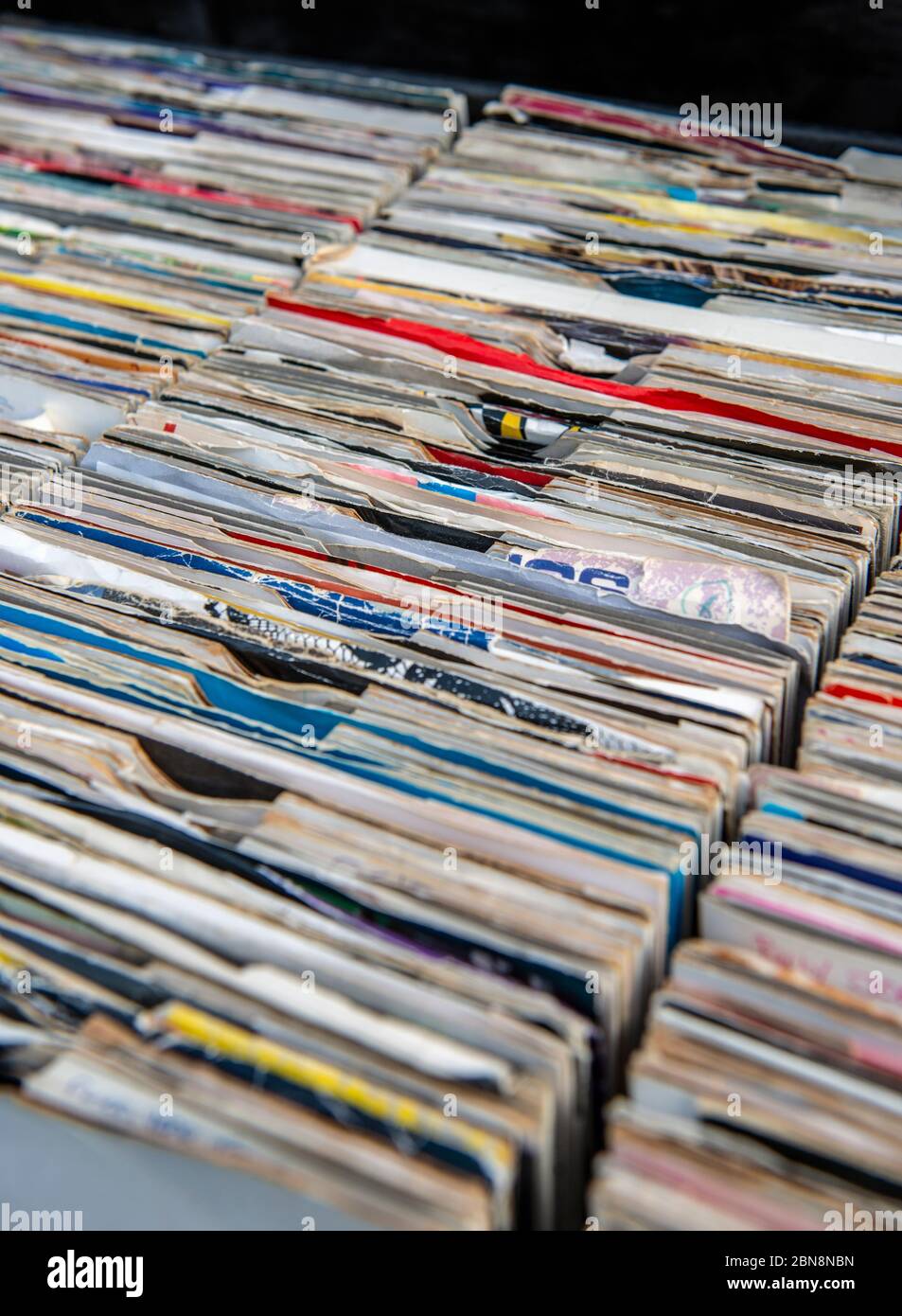 Vinyl Records Stack High Resolution Stock Photography and Images - Alamy