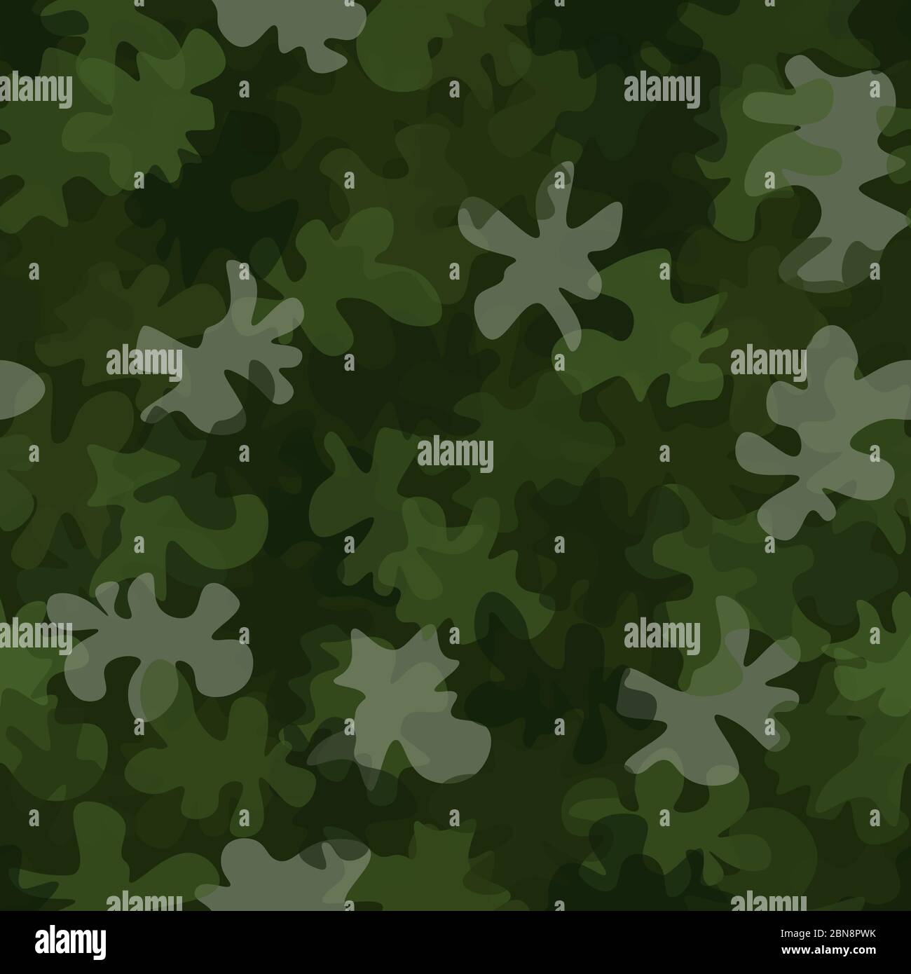 Green camouflage pattern background seamless vector illustration Stock ...