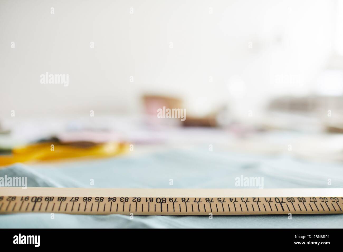 Drapery Table Ruler Ruler paper hi-res stock photography and images - Alamy